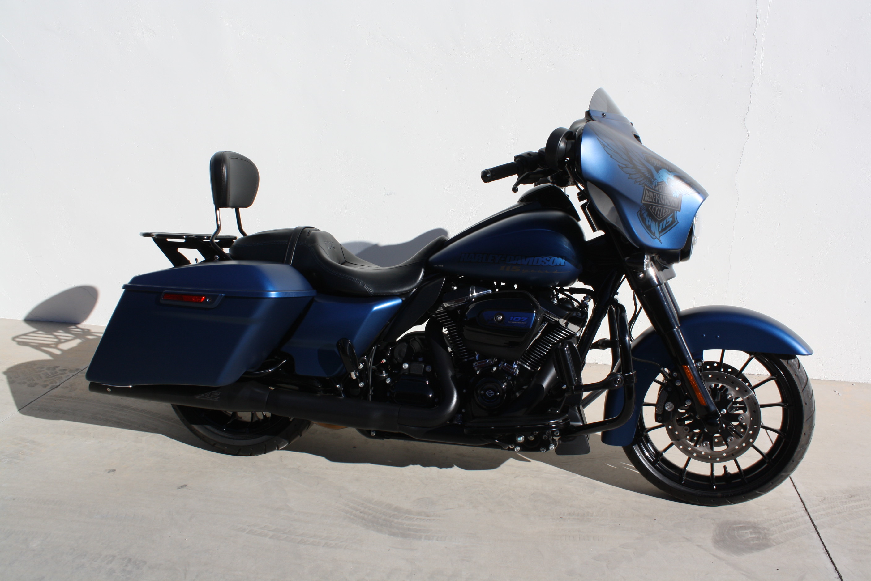 2018 Harley Davidson 115th Annniversary FLHXS Street Glide
