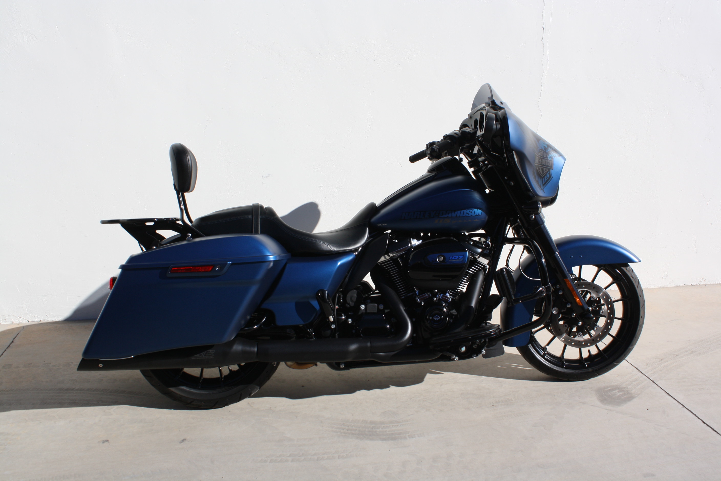 2018 Harley Davidson 115th Annniversary FLHXS Street Glide