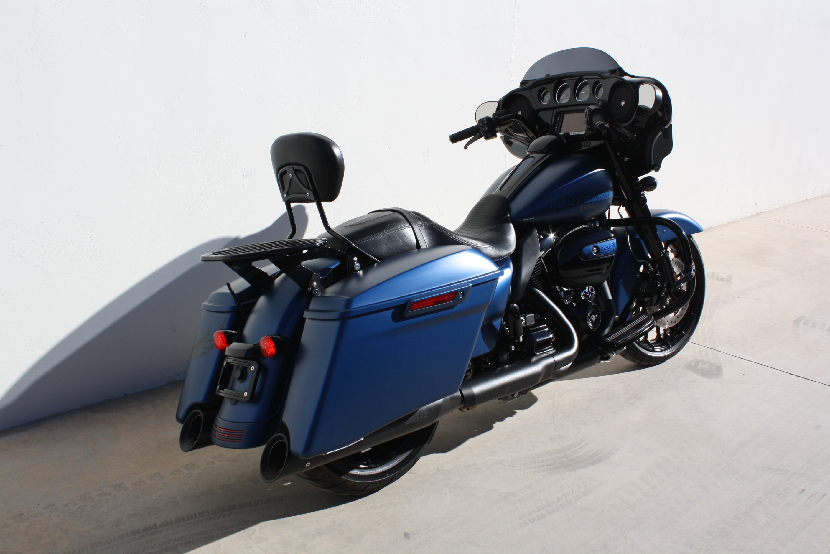 2018 Harley Davidson 115th Annniversary FLHXS Street Glide