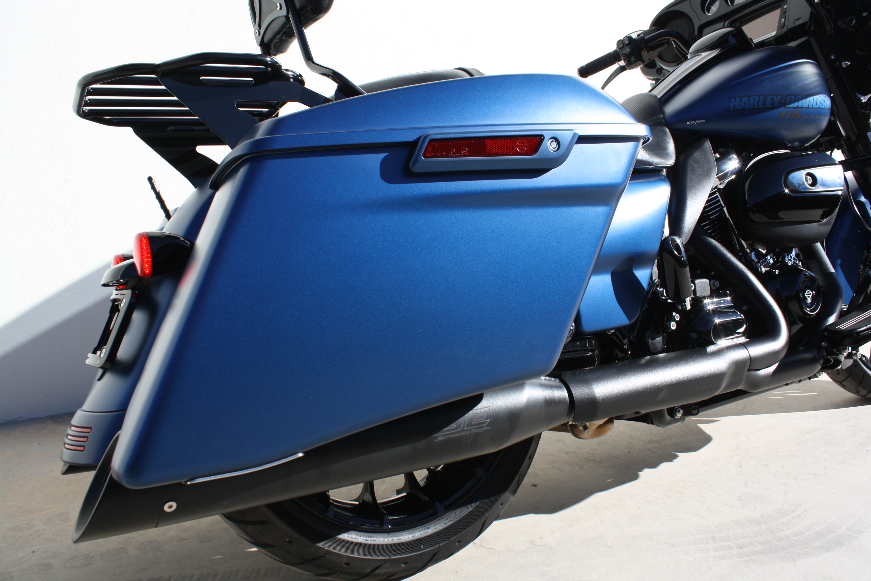 2018 Harley Davidson 115th Annniversary FLHXS Street Glide