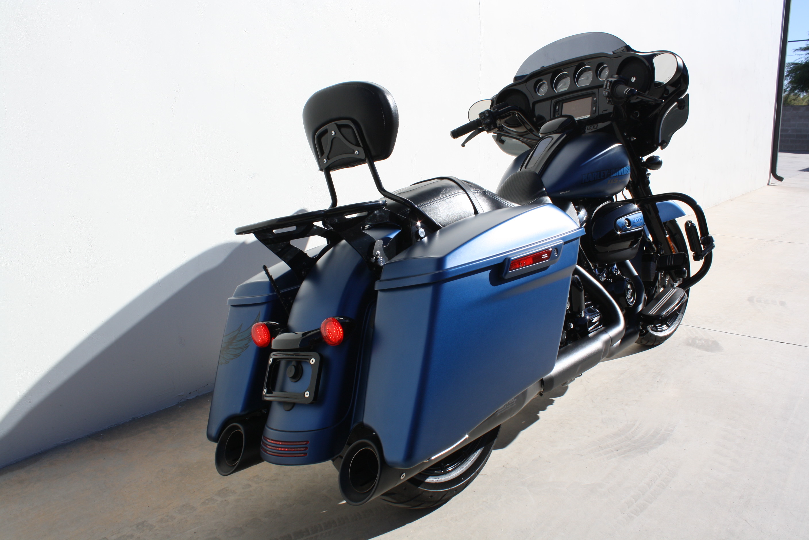 2018 Harley Davidson 115th Annniversary FLHXS Street Glide