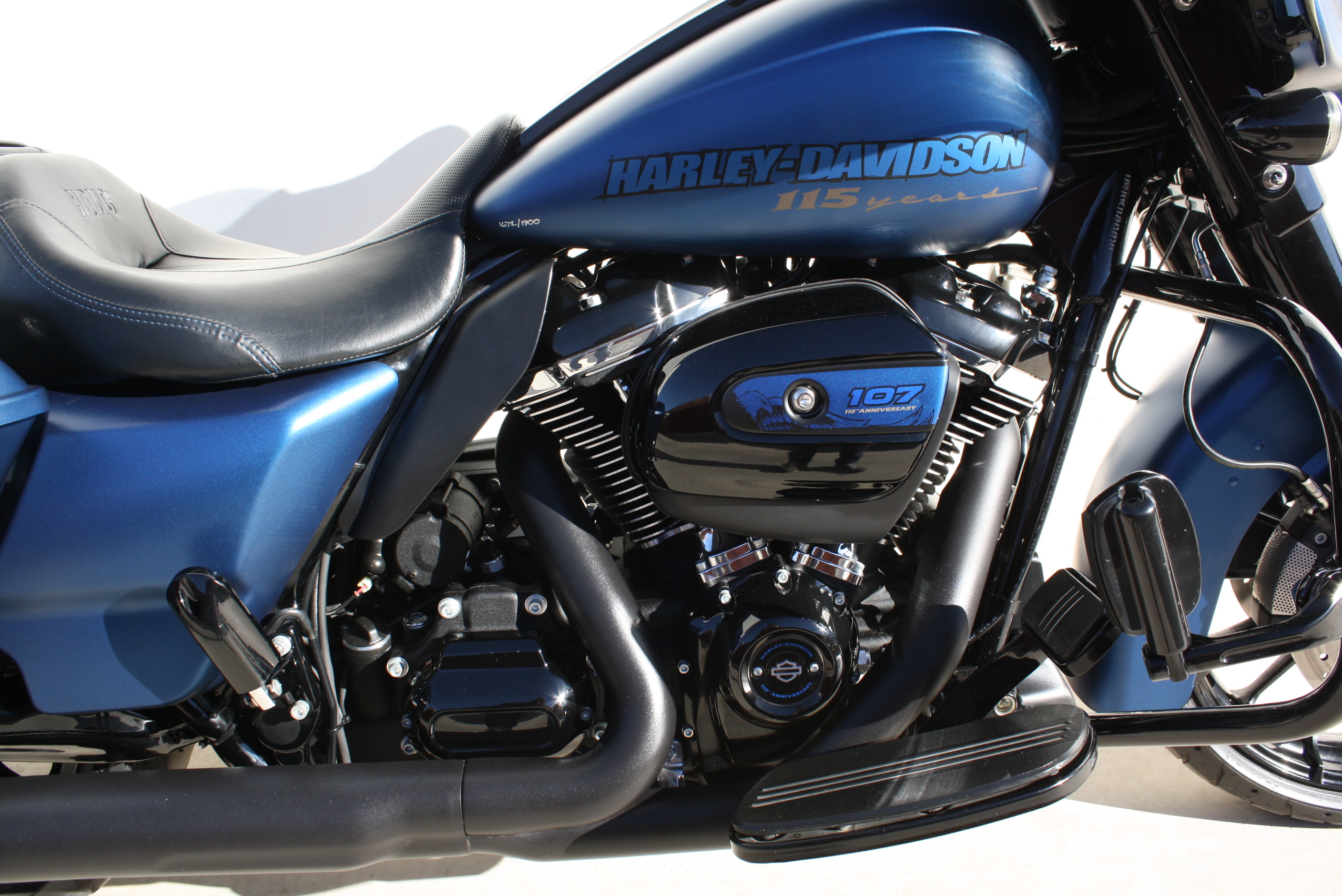 2018 Harley Davidson 115th Annniversary FLHXS Street Glide