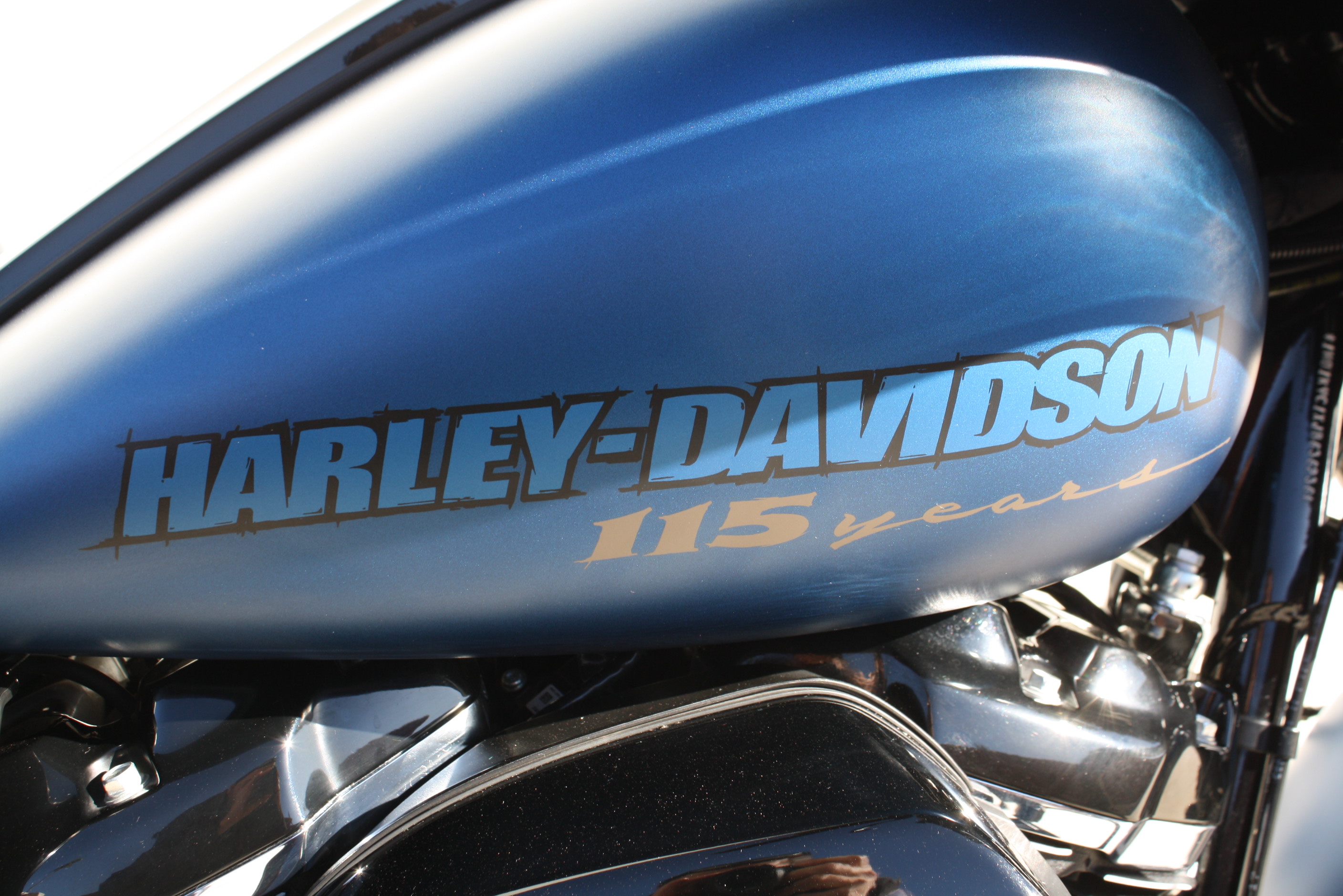 2018 Harley Davidson 115th Annniversary FLHXS Street Glide