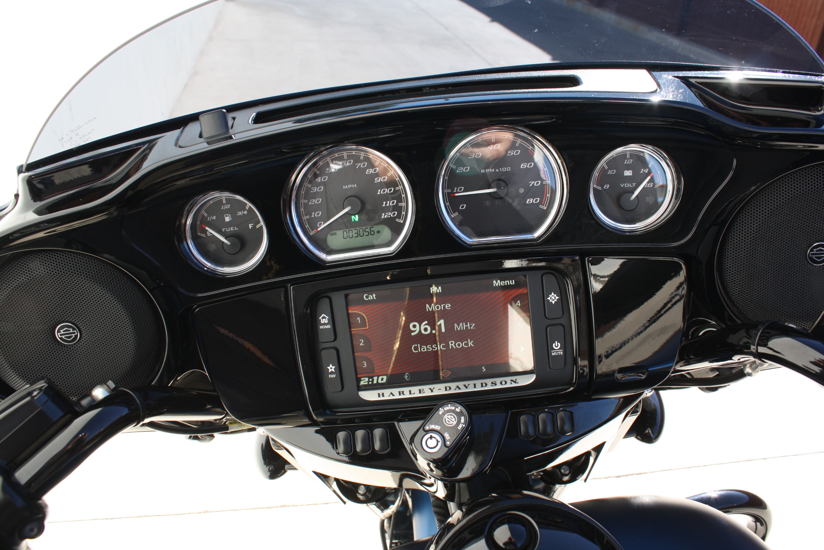 2018 Harley Davidson 115th Annniversary FLHXS Street Glide
