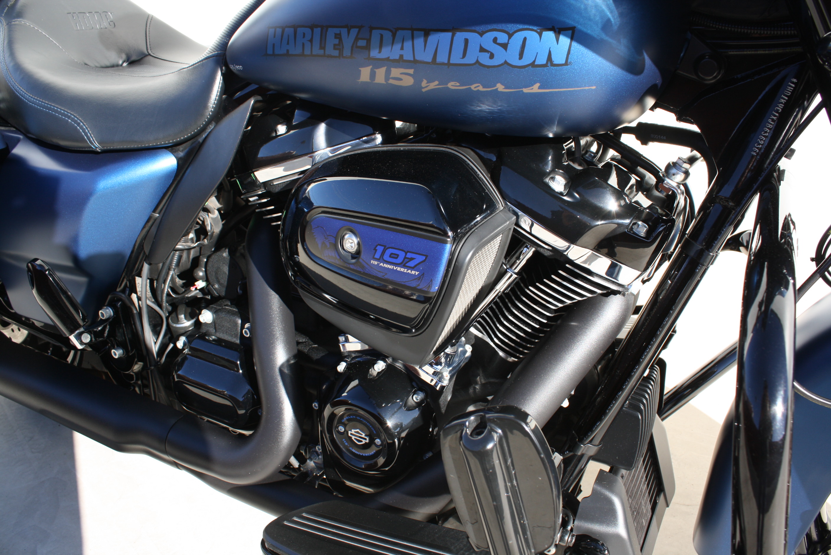 2018 Harley Davidson 115th Annniversary FLHXS Street Glide