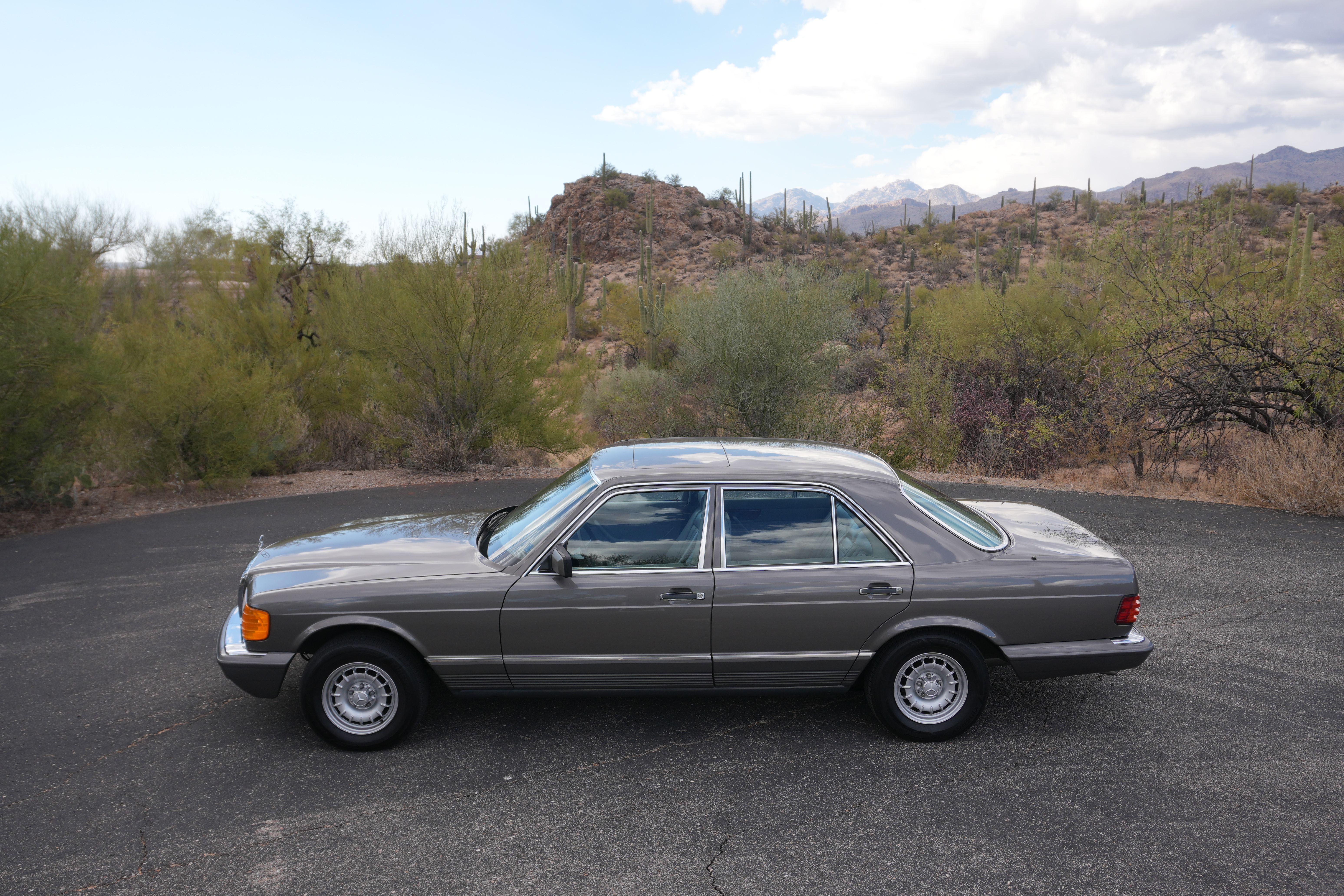 1985 Mercedes Benz 300SD with 36,500 original miles