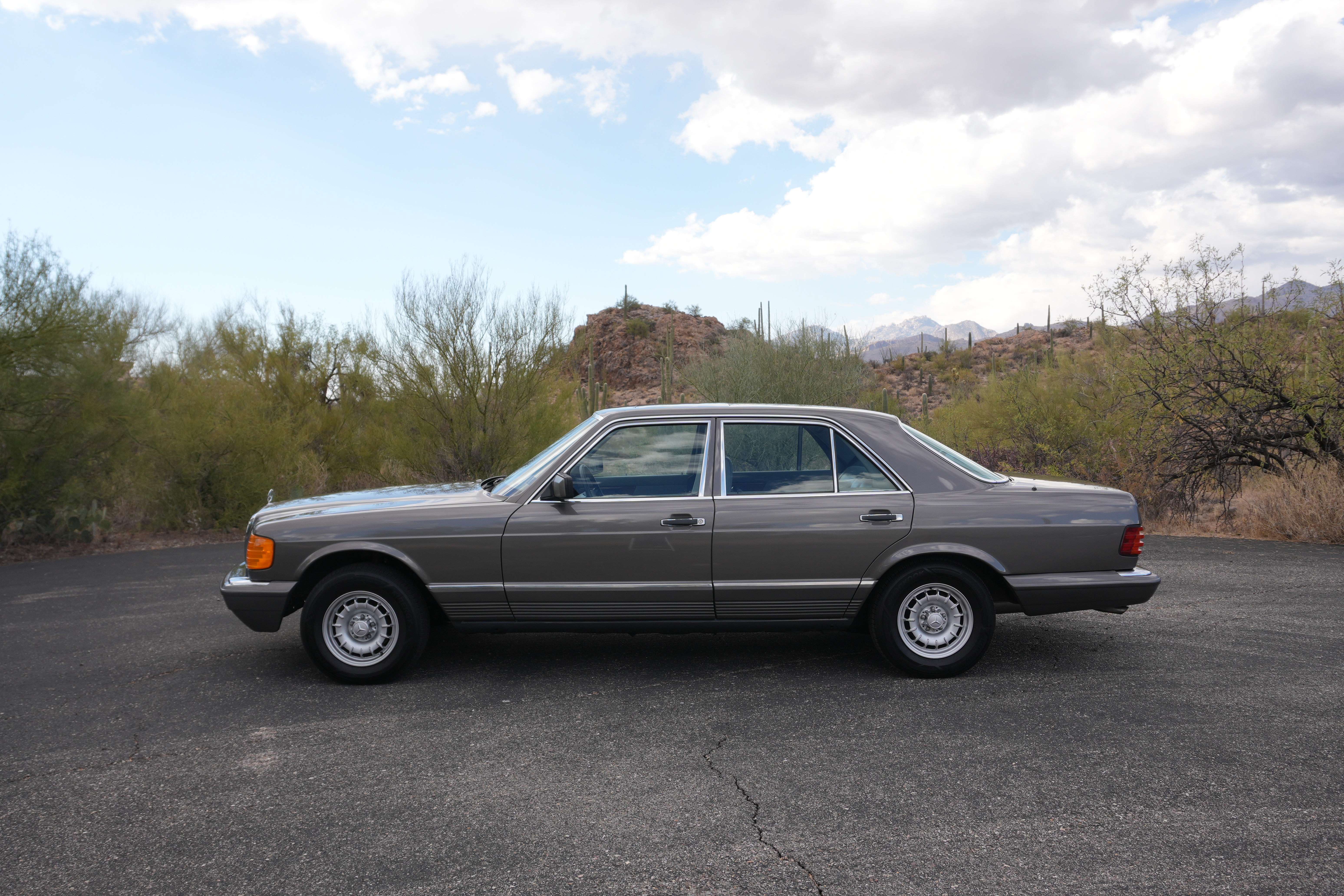 1985 Mercedes Benz 300SD with 36,500 original miles