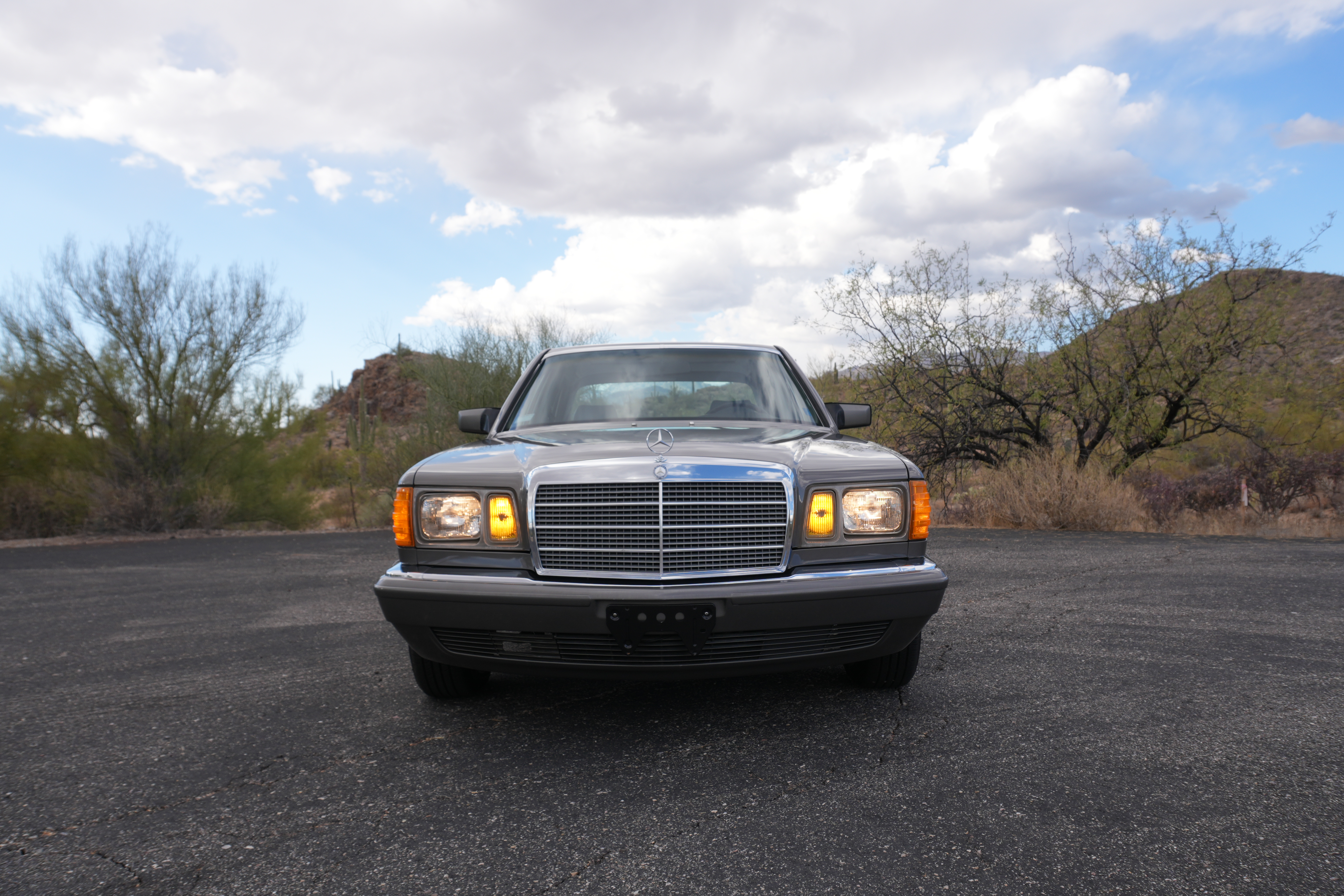 1985 Mercedes Benz 300SD with 36,500 original miles