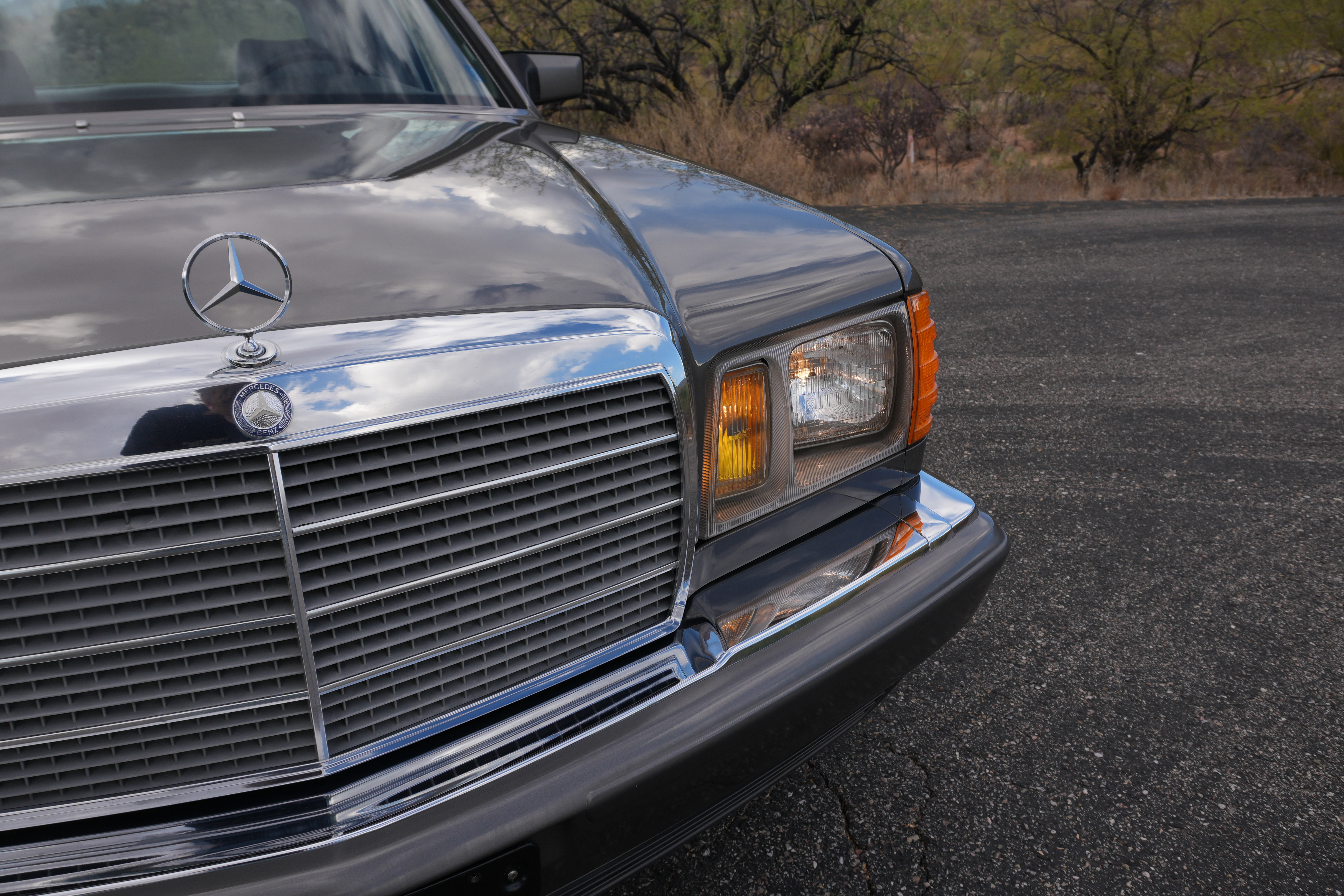 1985 Mercedes Benz 300SD with 36,500 original miles