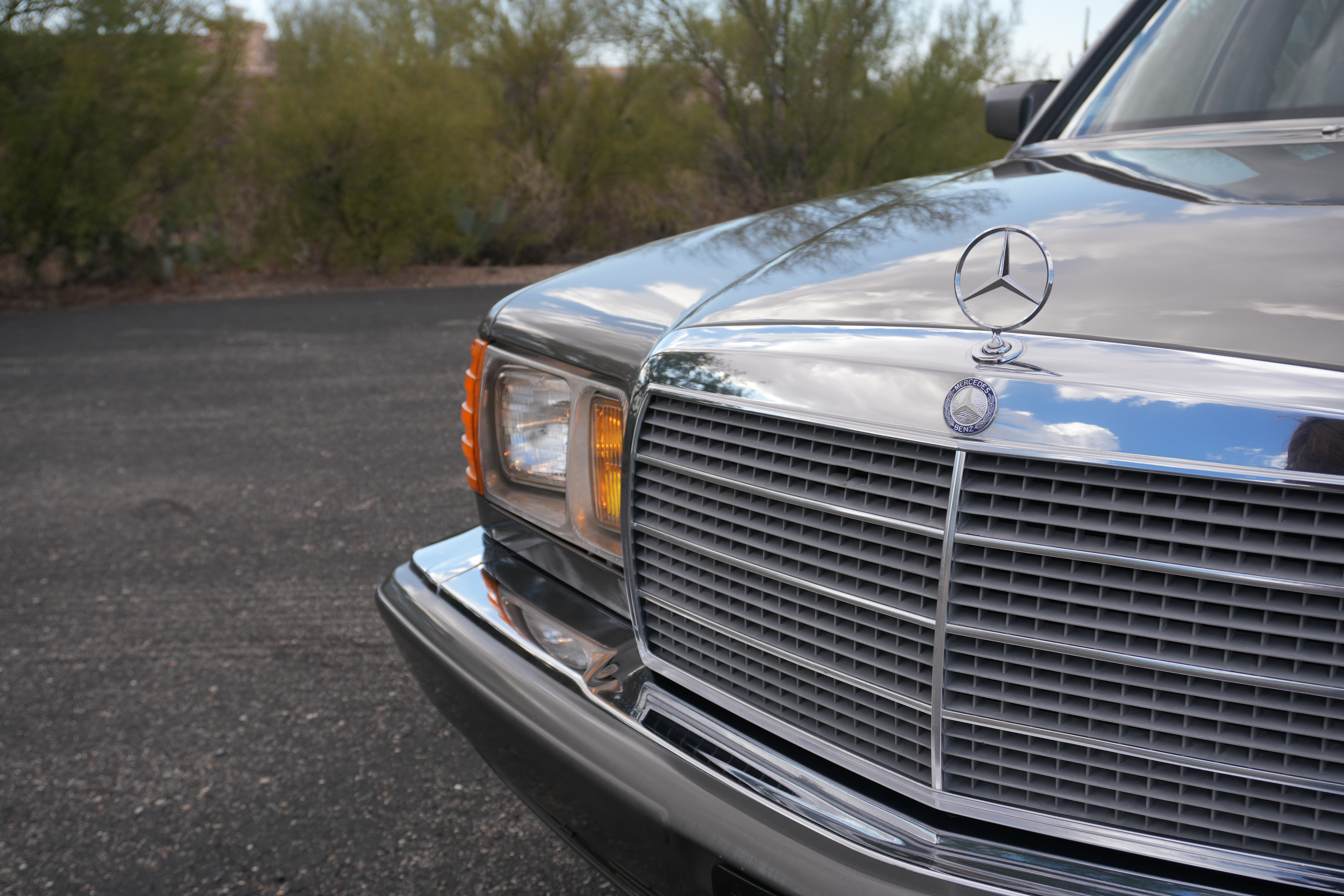 1985 Mercedes Benz 300SD with 36,500 original miles