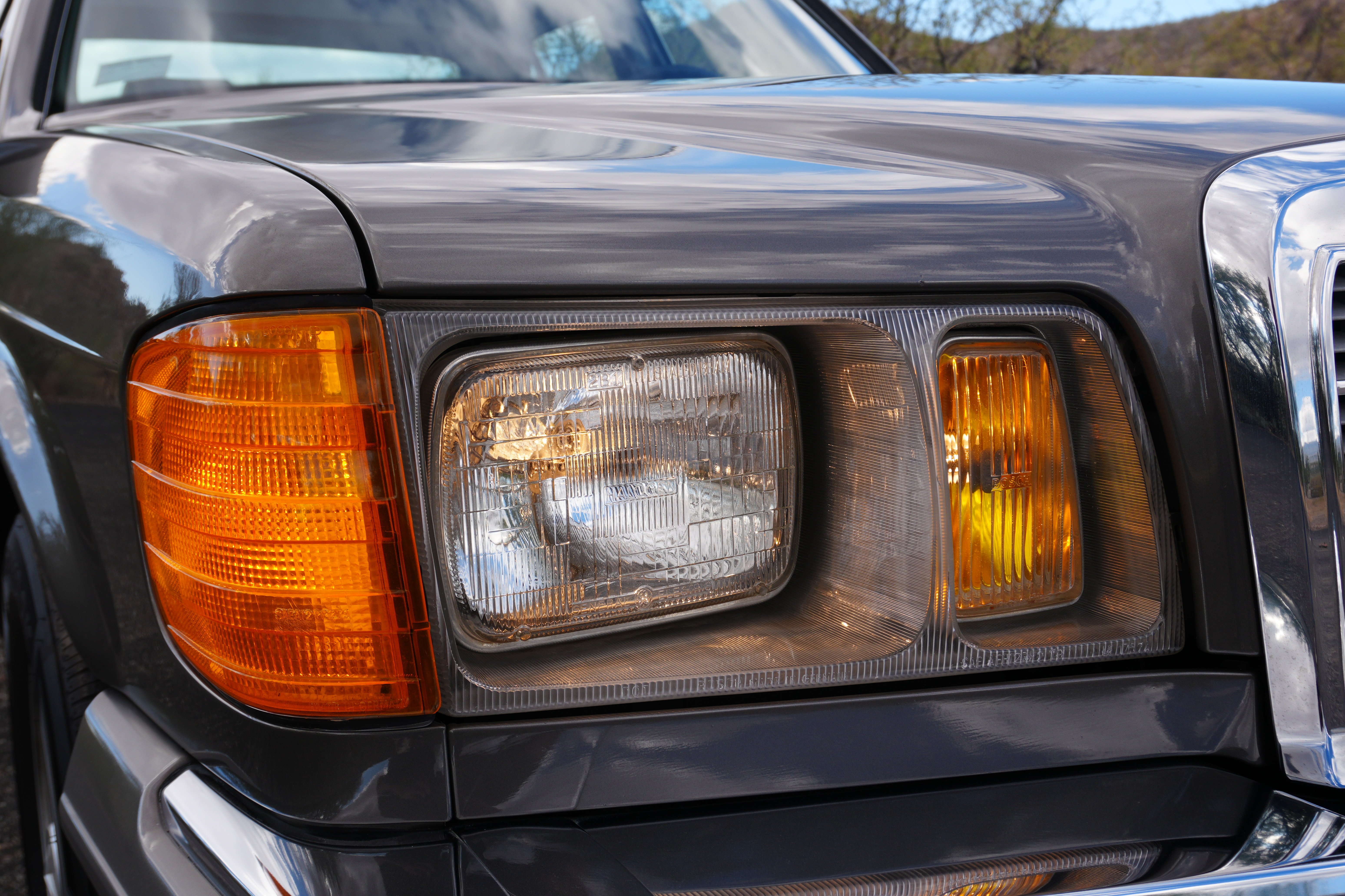 1985 Mercedes Benz 300SD with 36,500 original miles