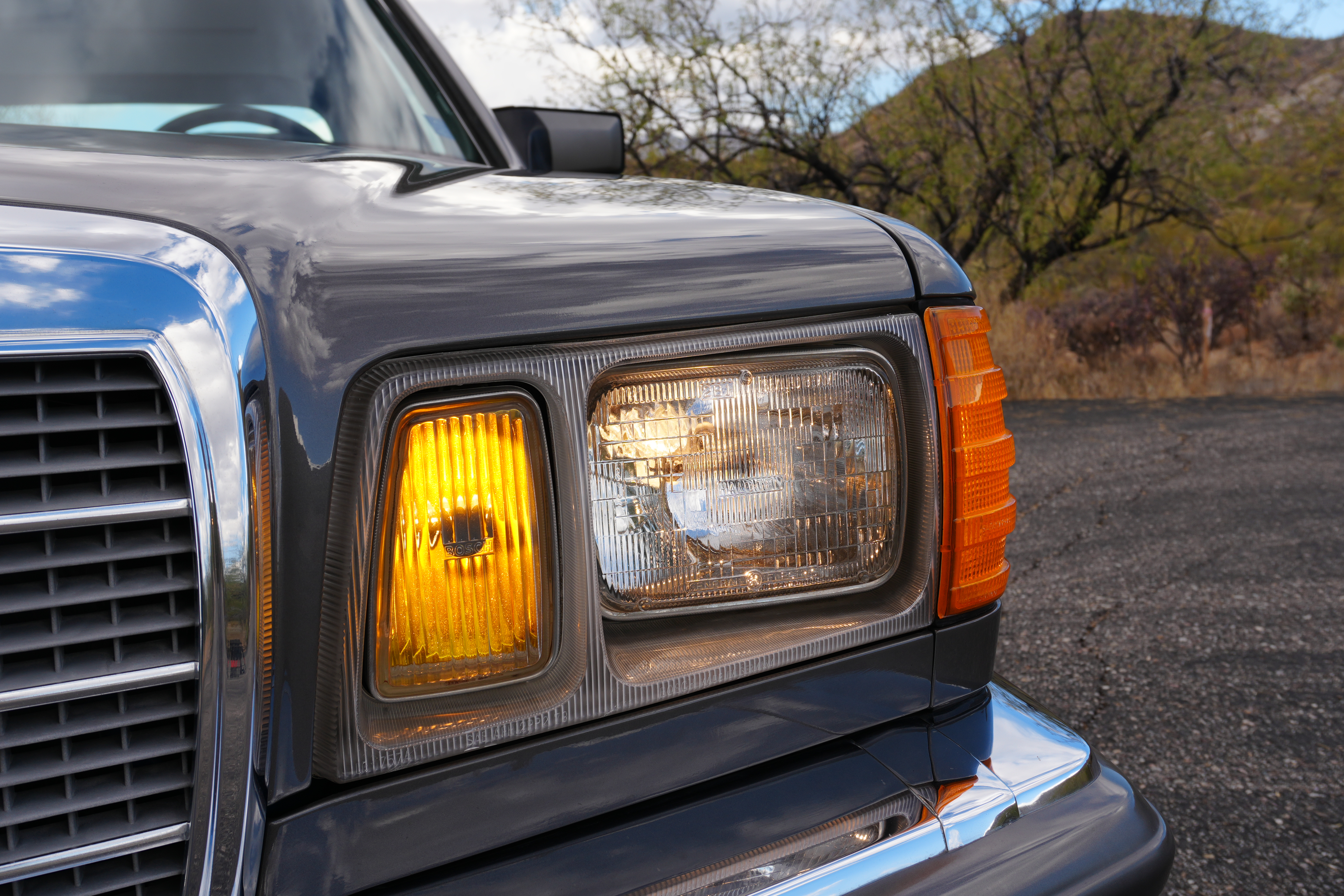 1985 Mercedes Benz 300SD with 36,500 original miles