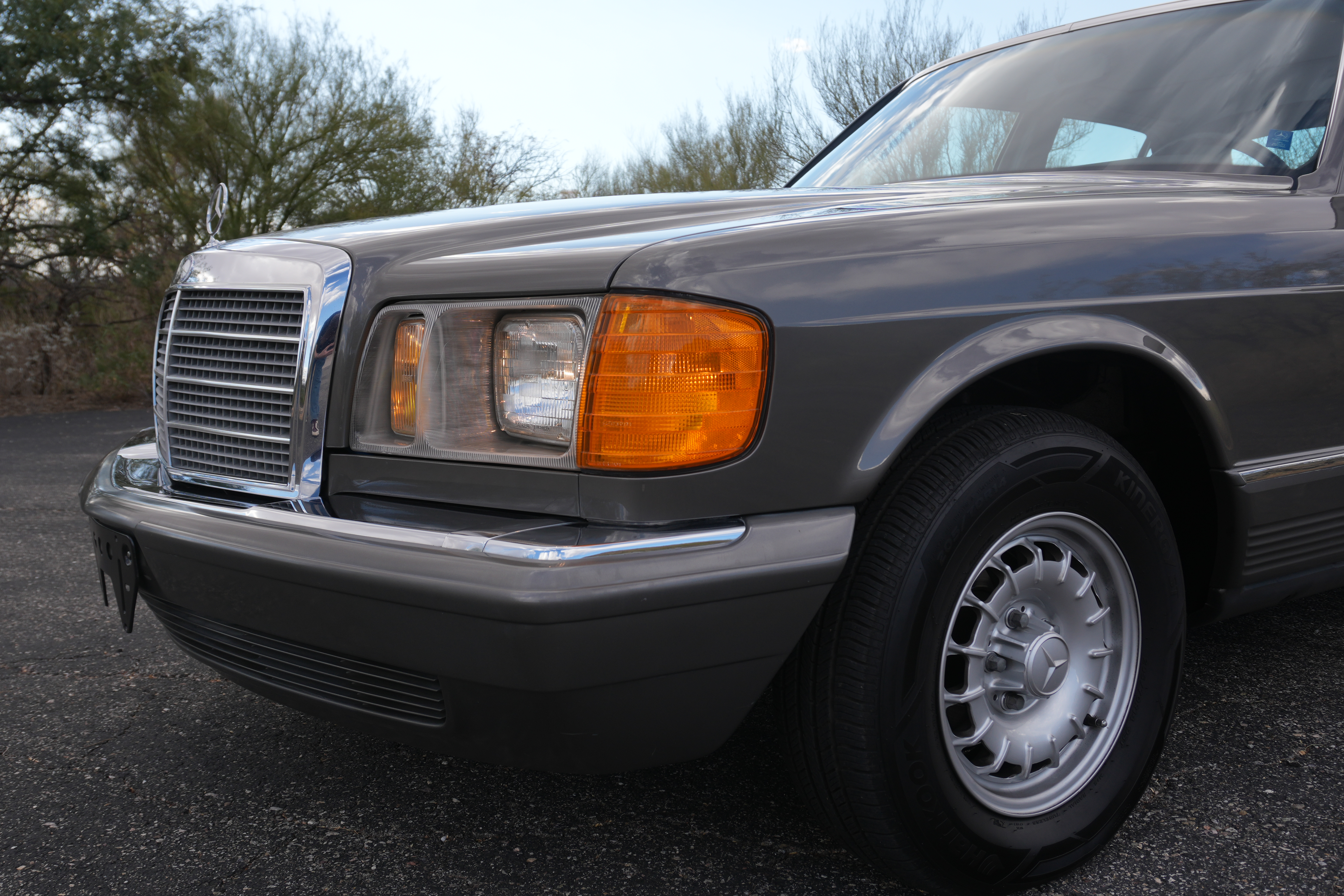 1985 Mercedes Benz 300SD with 36,500 original miles