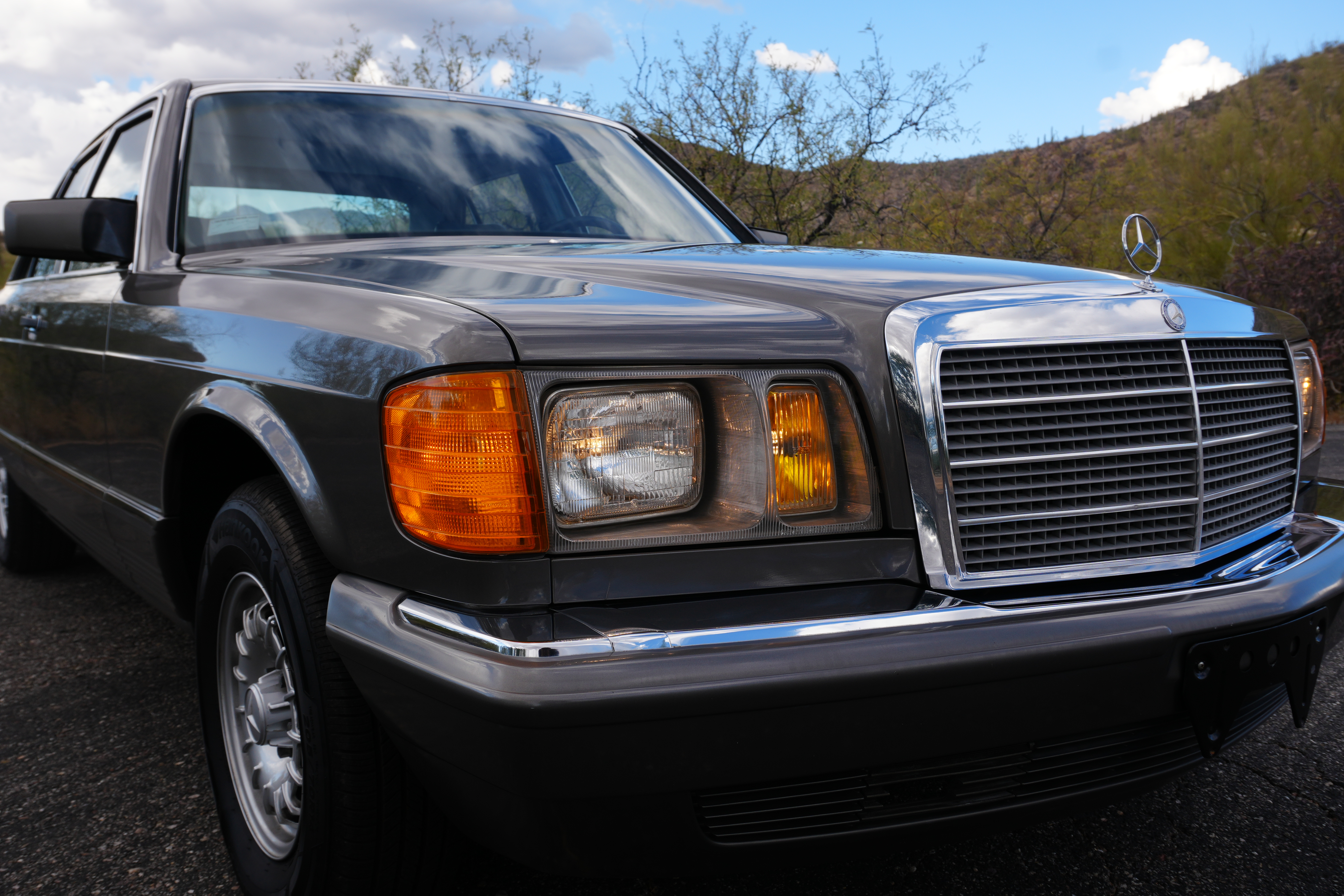 1985 Mercedes Benz 300SD with 36,500 original miles