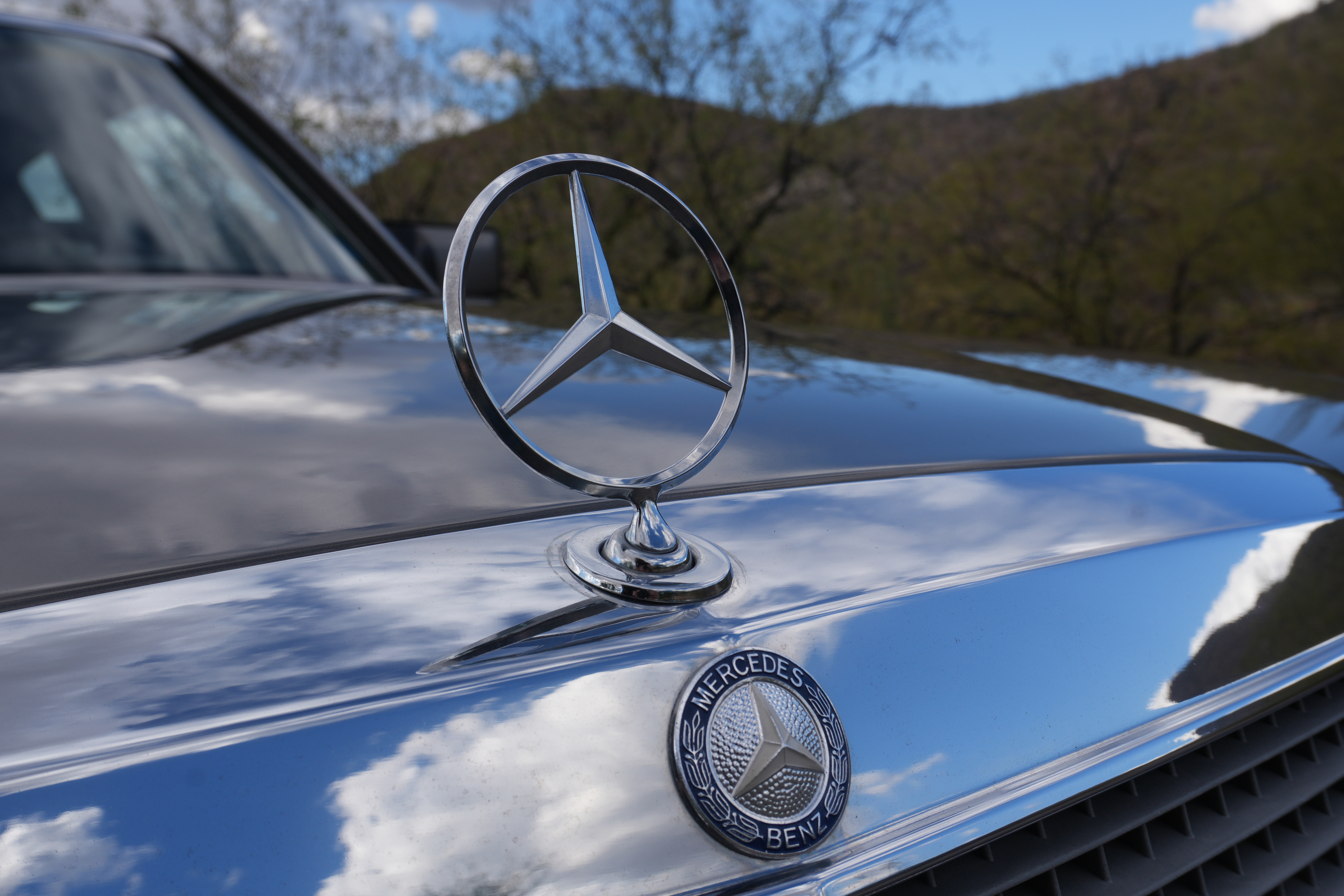 1985 Mercedes Benz 300SD with 36,500 original miles