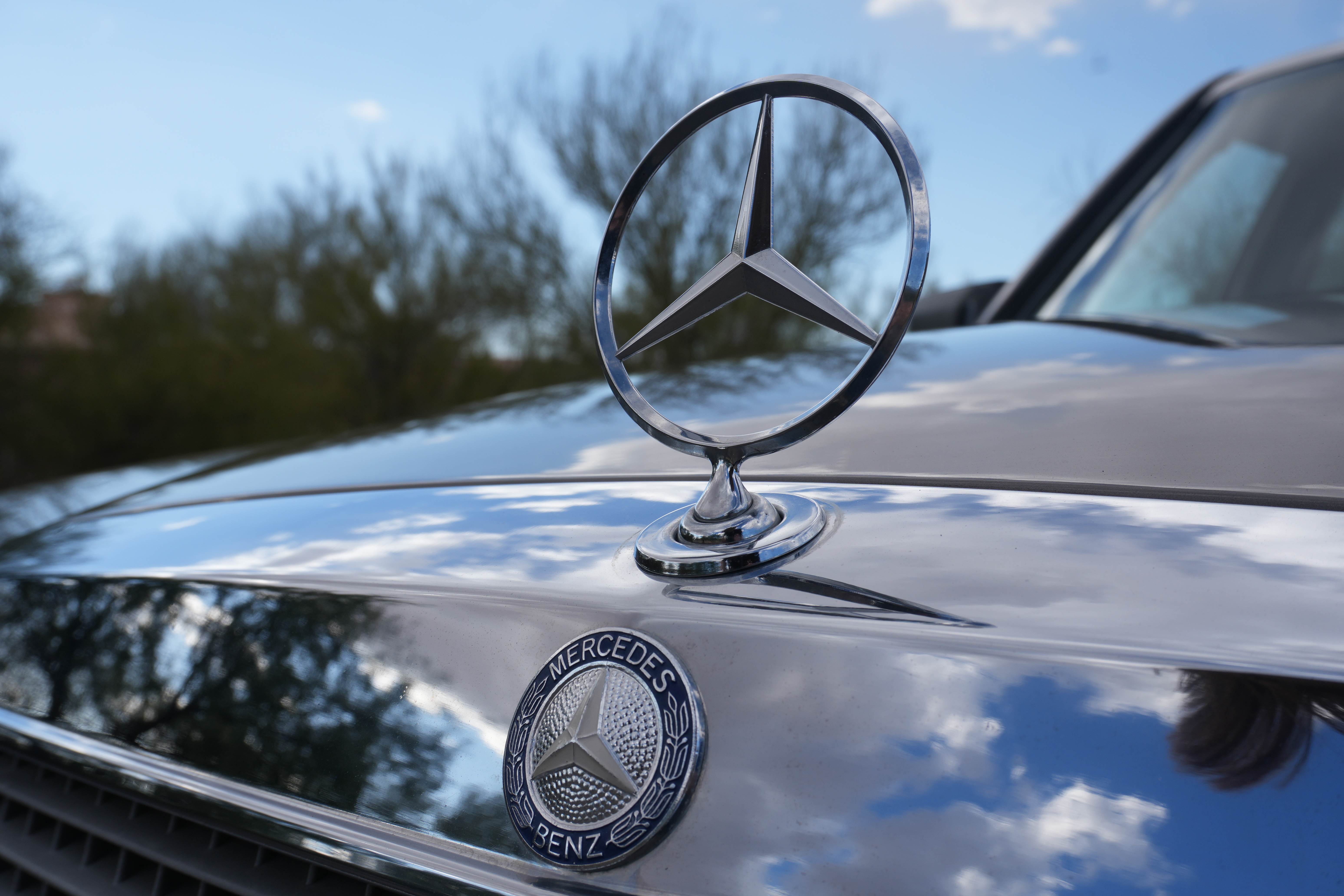 1985 Mercedes Benz 300SD with 36,500 original miles