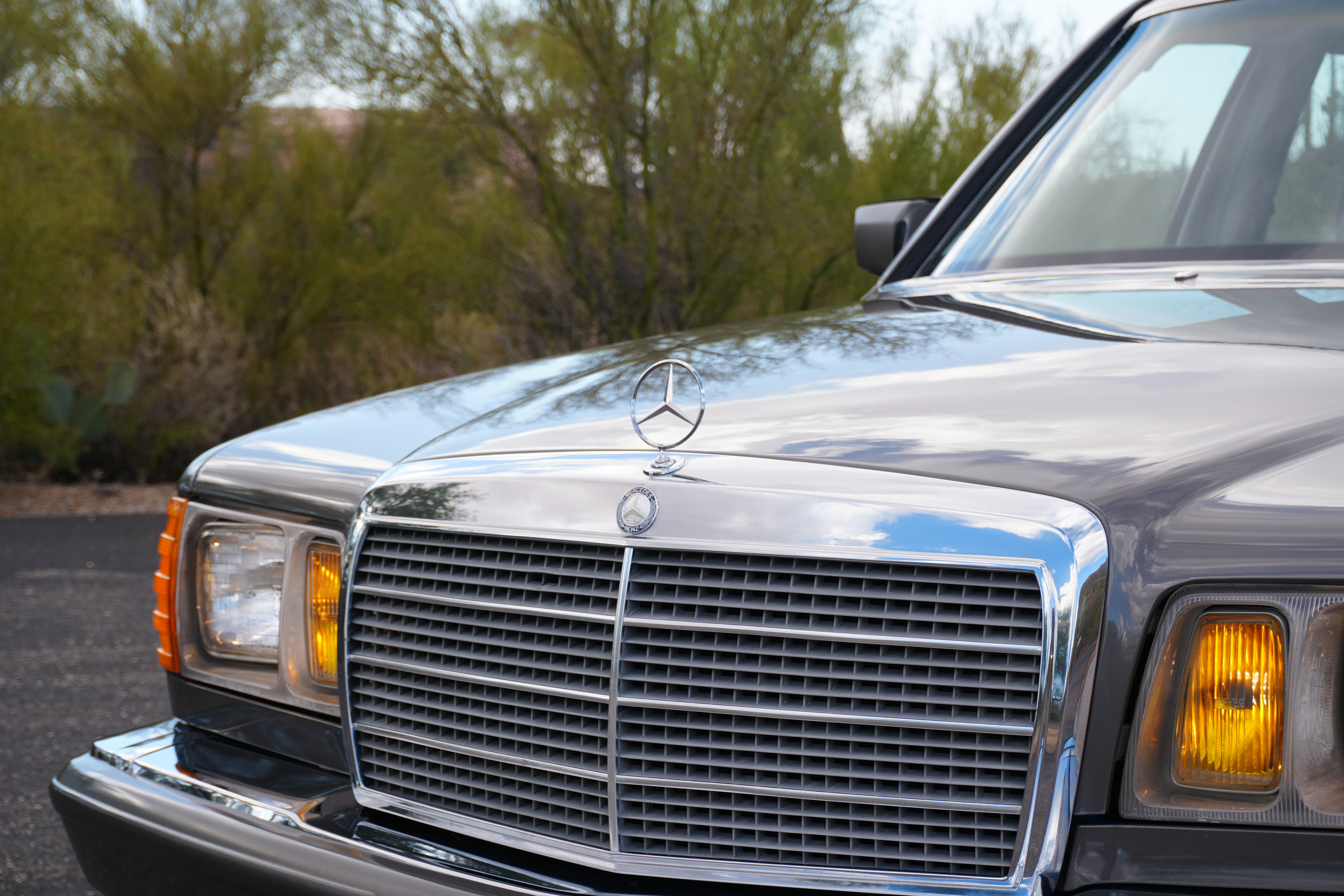 1985 Mercedes Benz 300SD with 36,500 original miles