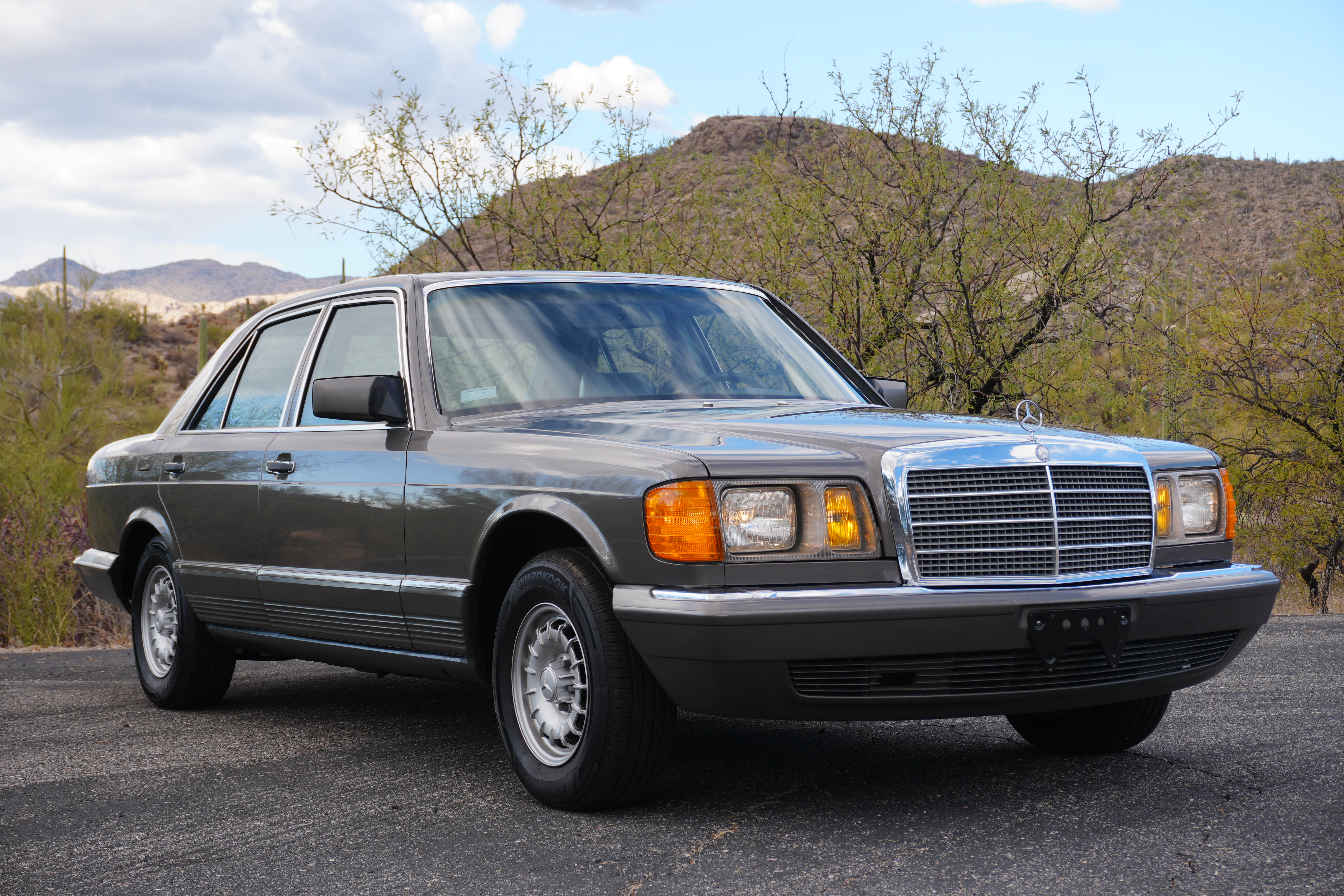 1985 Mercedes Benz 300SD with 36,500 original miles