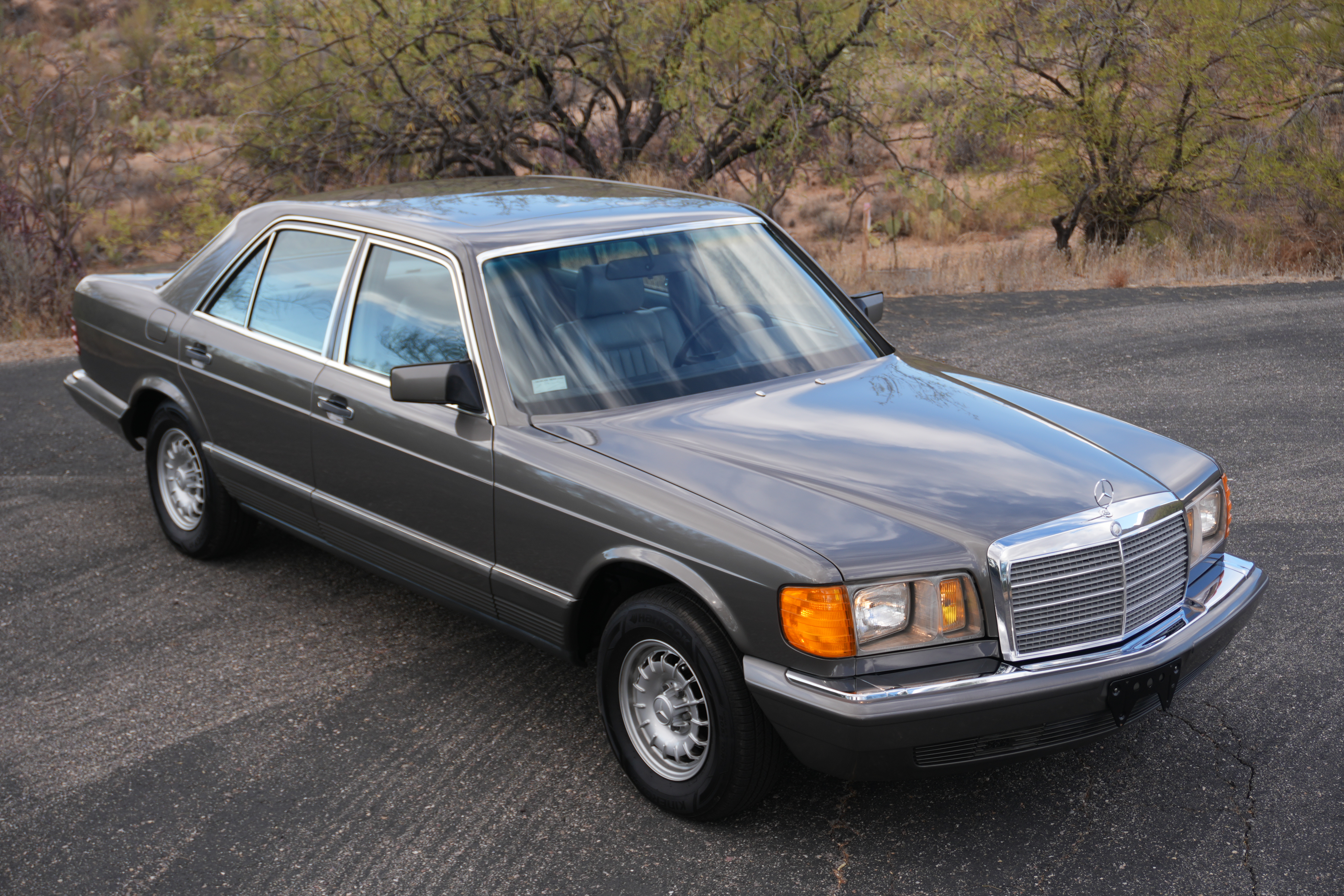 1985 Mercedes Benz 300SD with 36,500 original miles