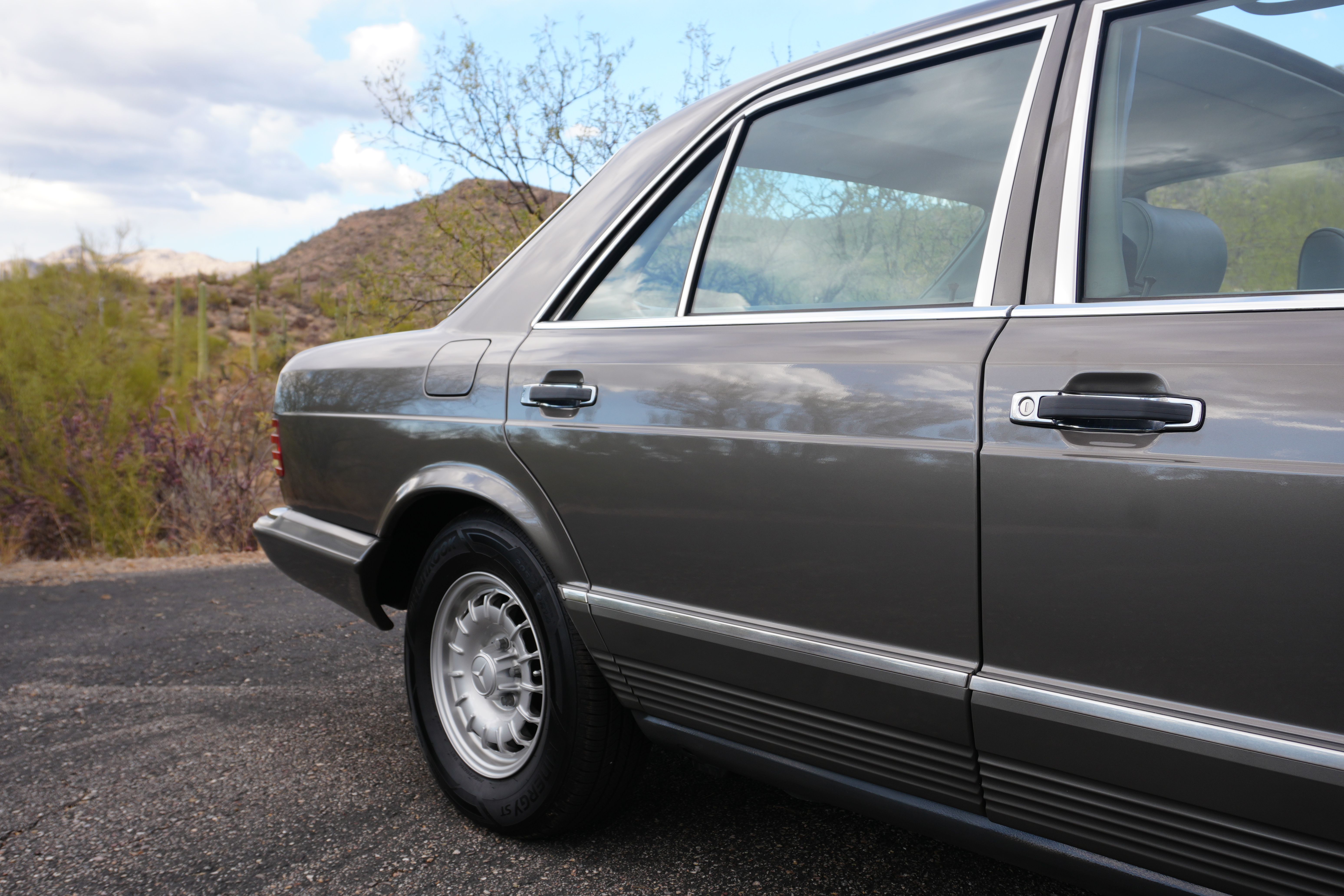 1985 Mercedes Benz 300SD with 36,500 original miles