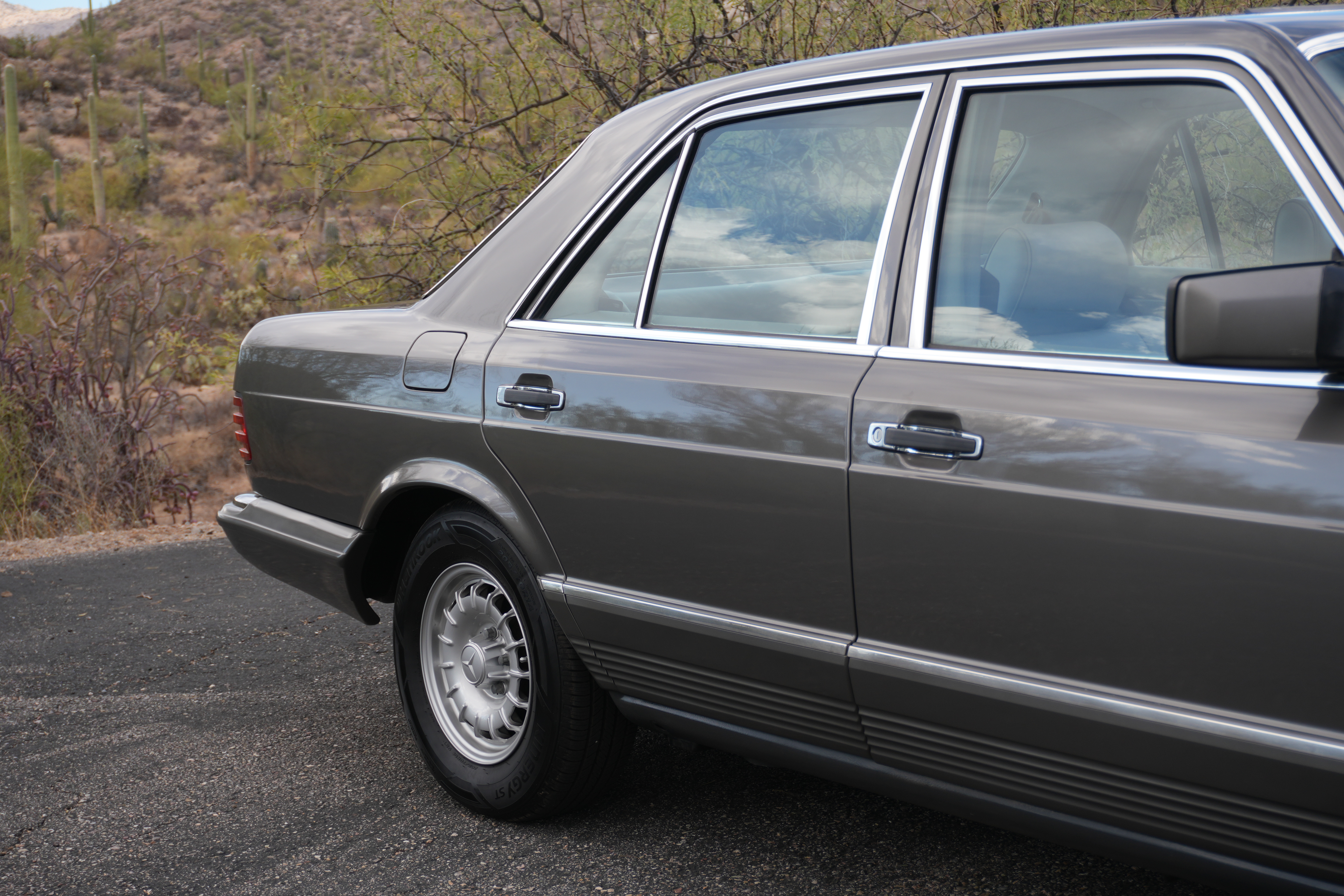1985 Mercedes Benz 300SD with 36,500 original miles