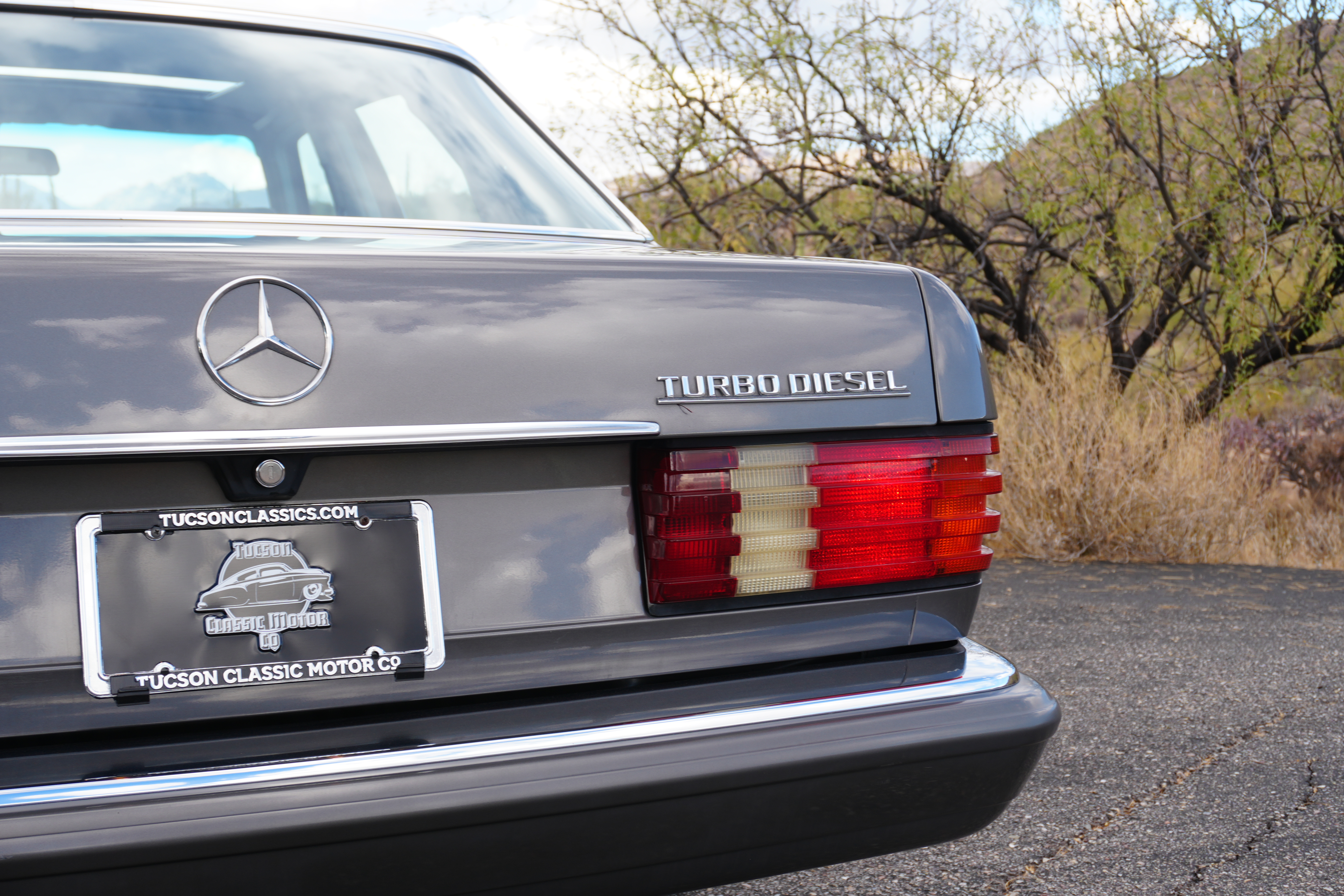 1985 Mercedes Benz 300SD with 36,500 original miles