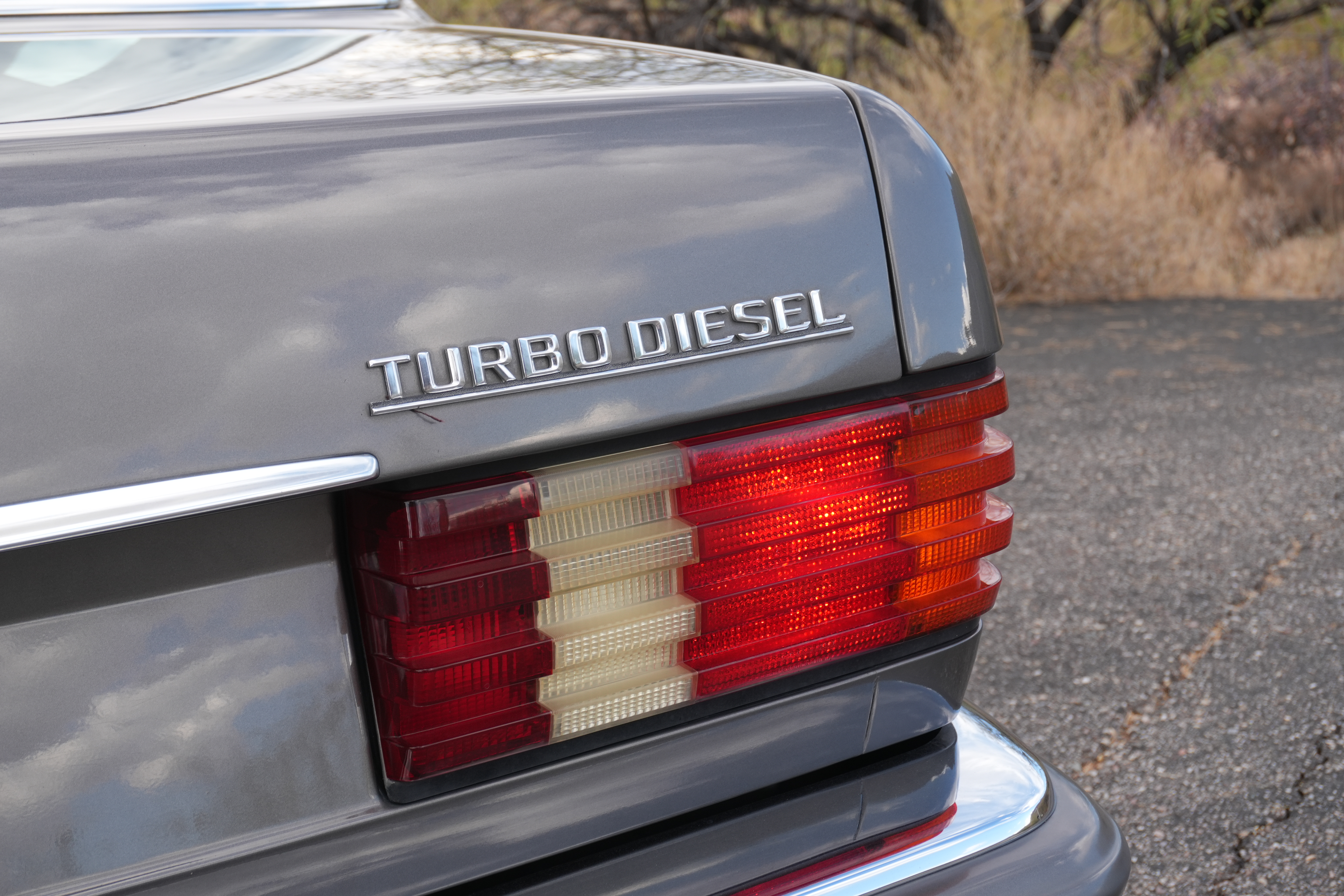 1985 Mercedes Benz 300SD with 36,500 original miles