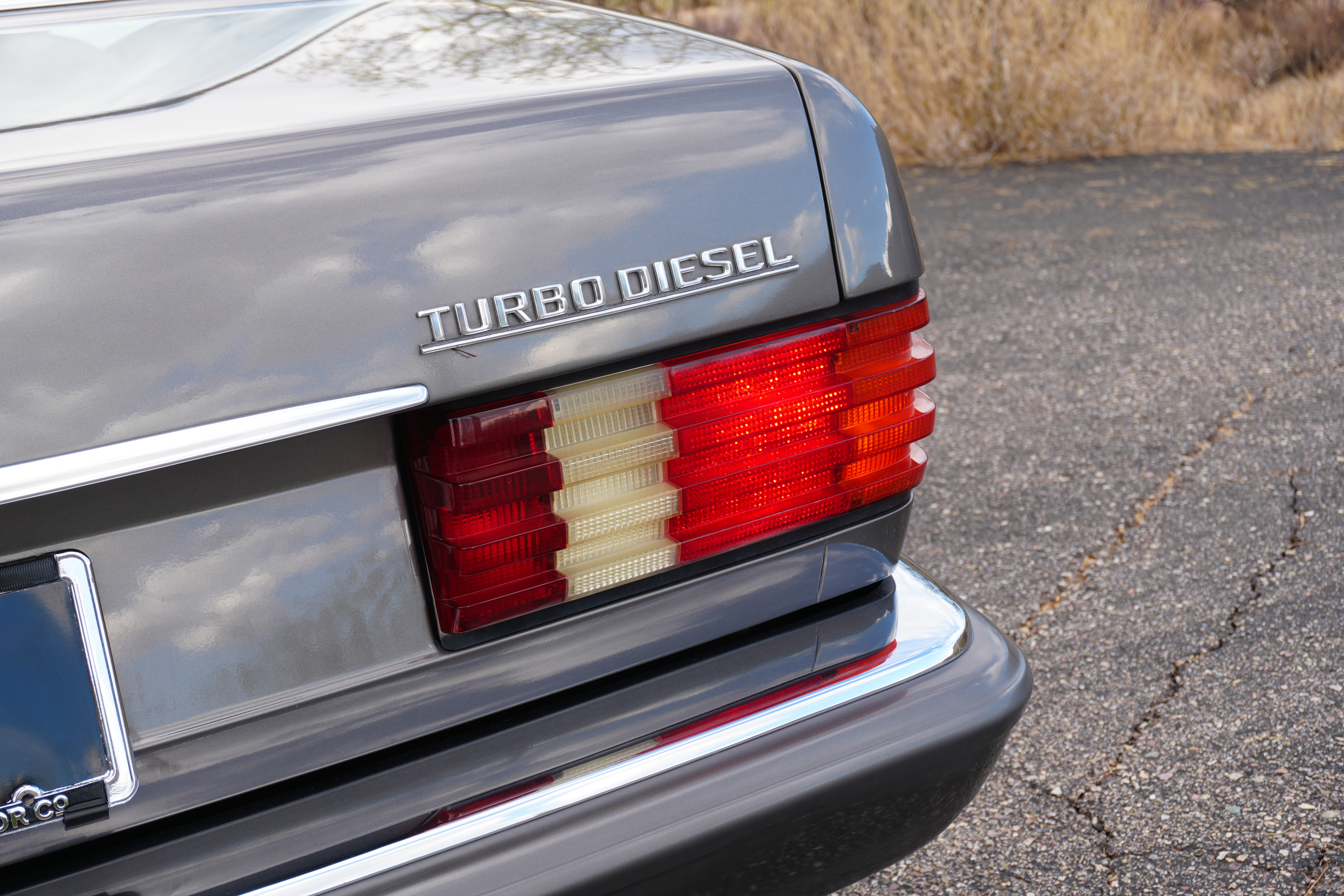 1985 Mercedes Benz 300SD with 36,500 original miles