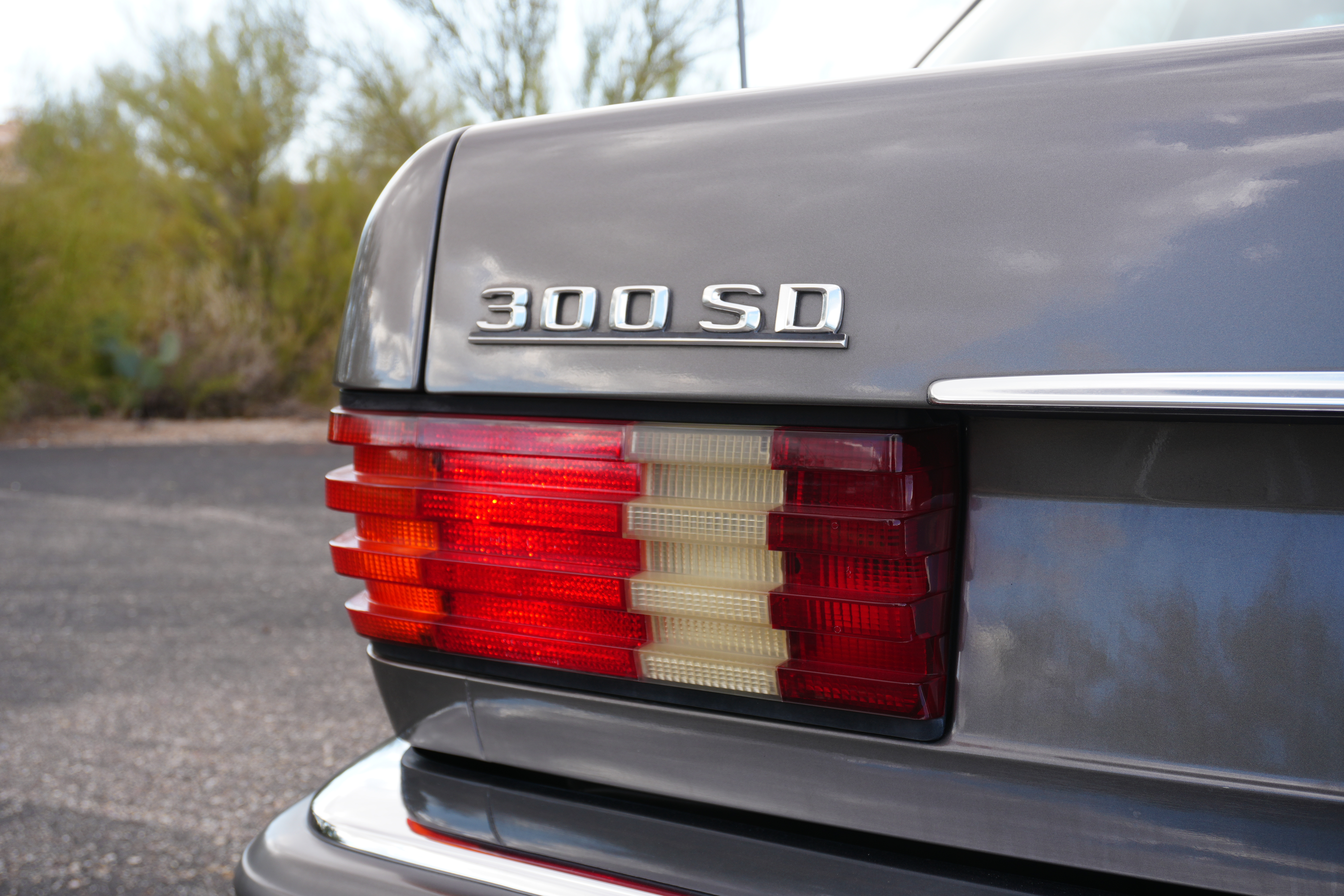 1985 Mercedes Benz 300SD with 36,500 original miles