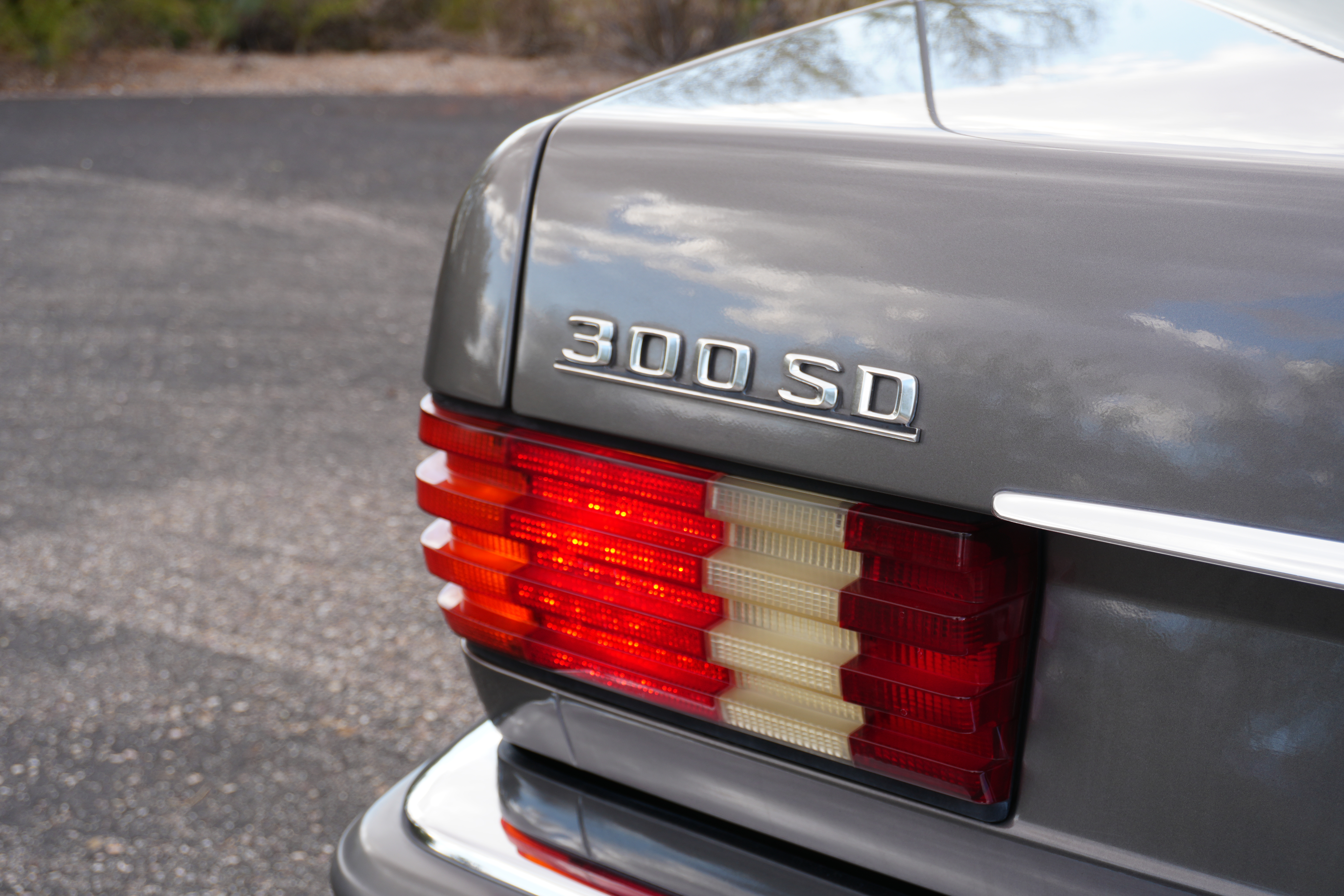 1985 Mercedes Benz 300SD with 36,500 original miles