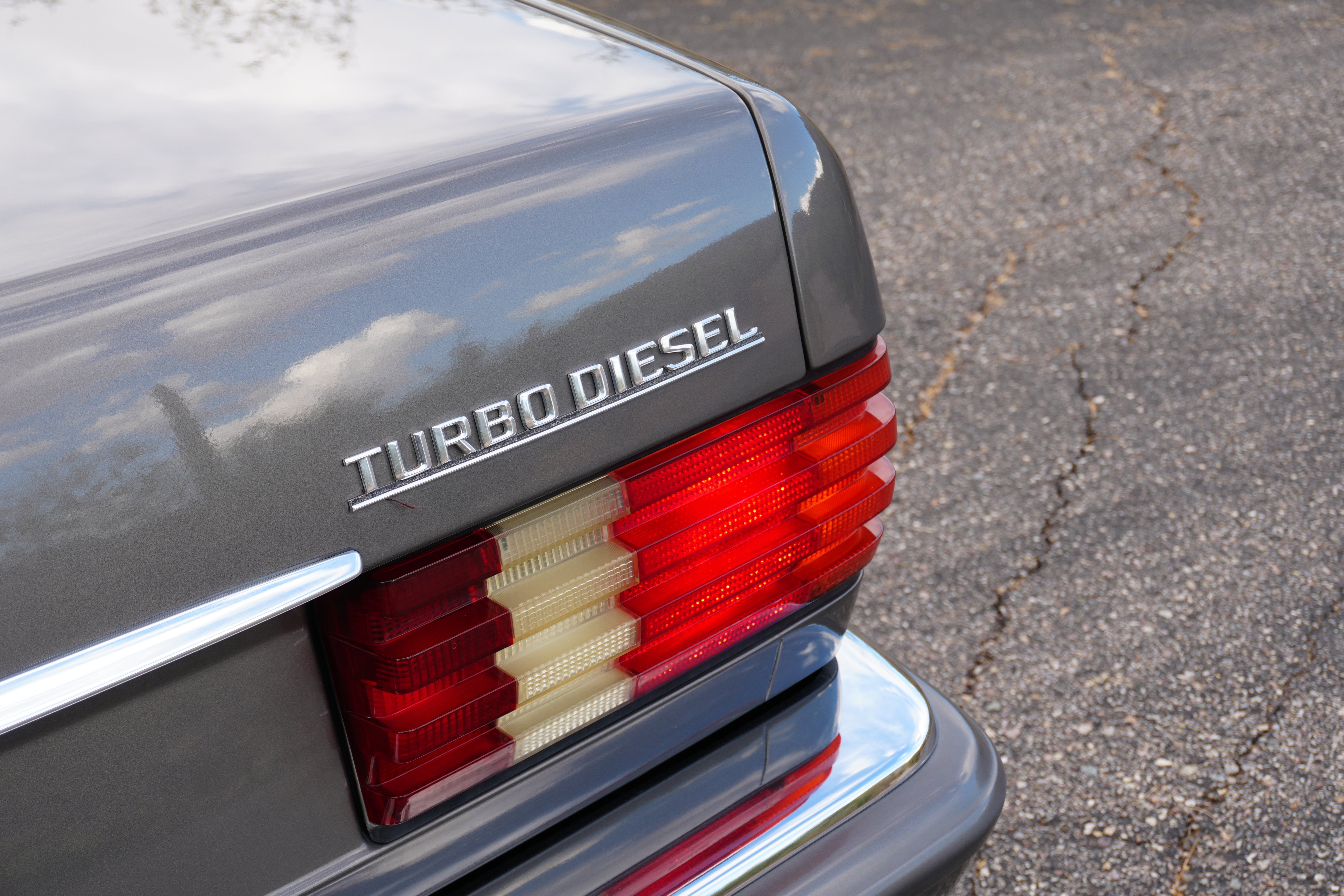 1985 Mercedes Benz 300SD with 36,500 original miles