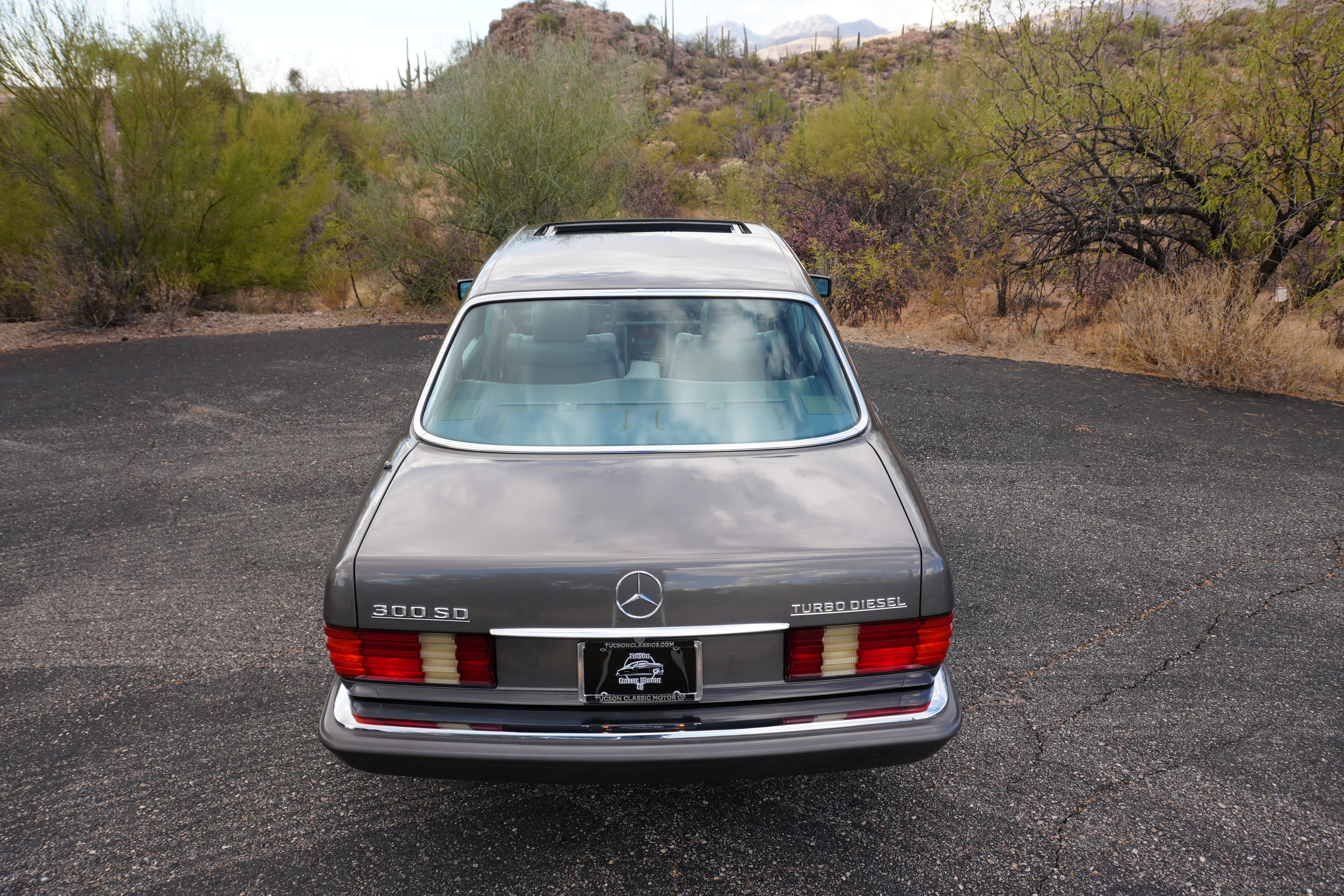 1985 Mercedes Benz 300SD with 36,500 original miles