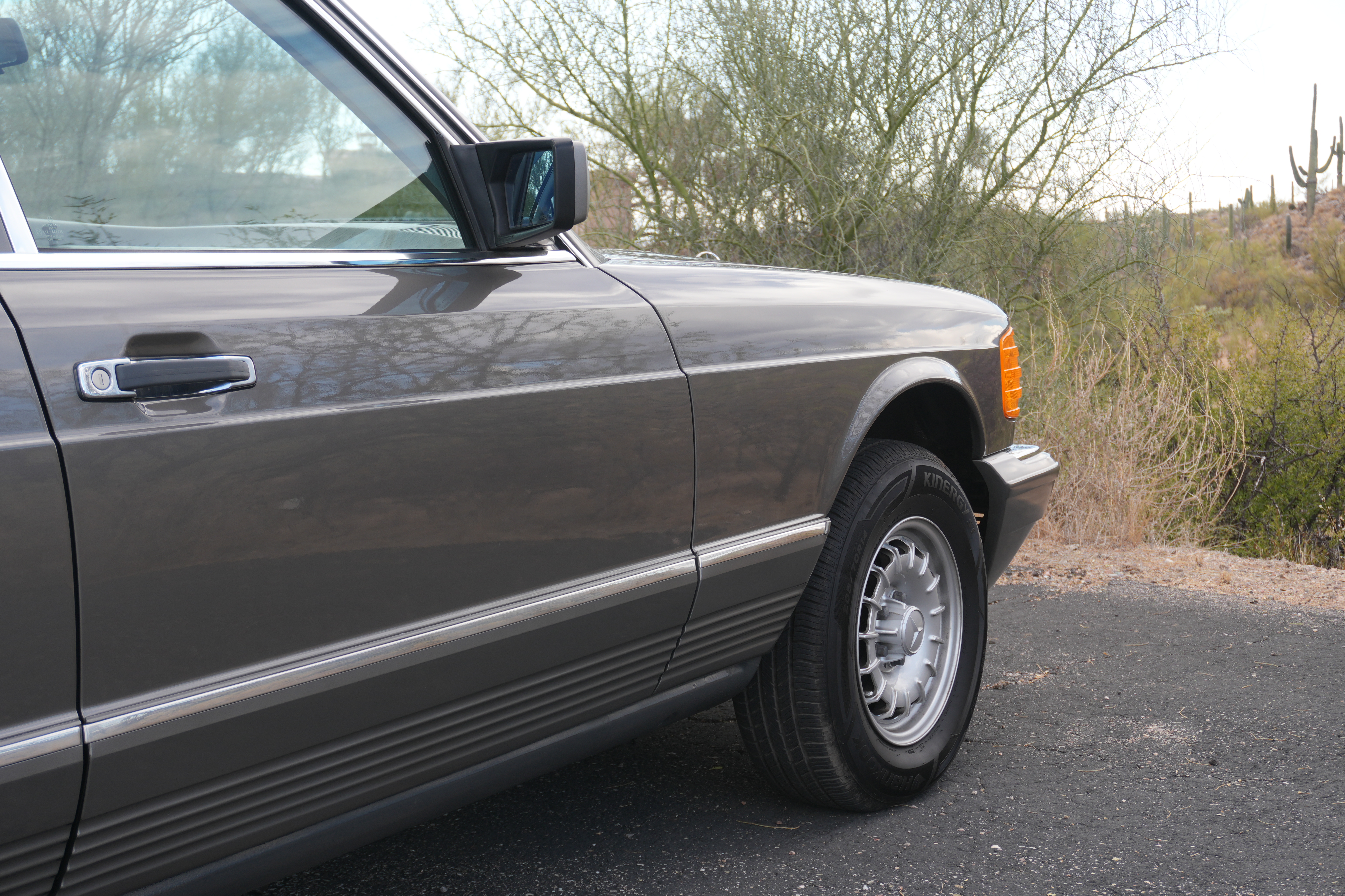 1985 Mercedes Benz 300SD with 36,500 original miles
