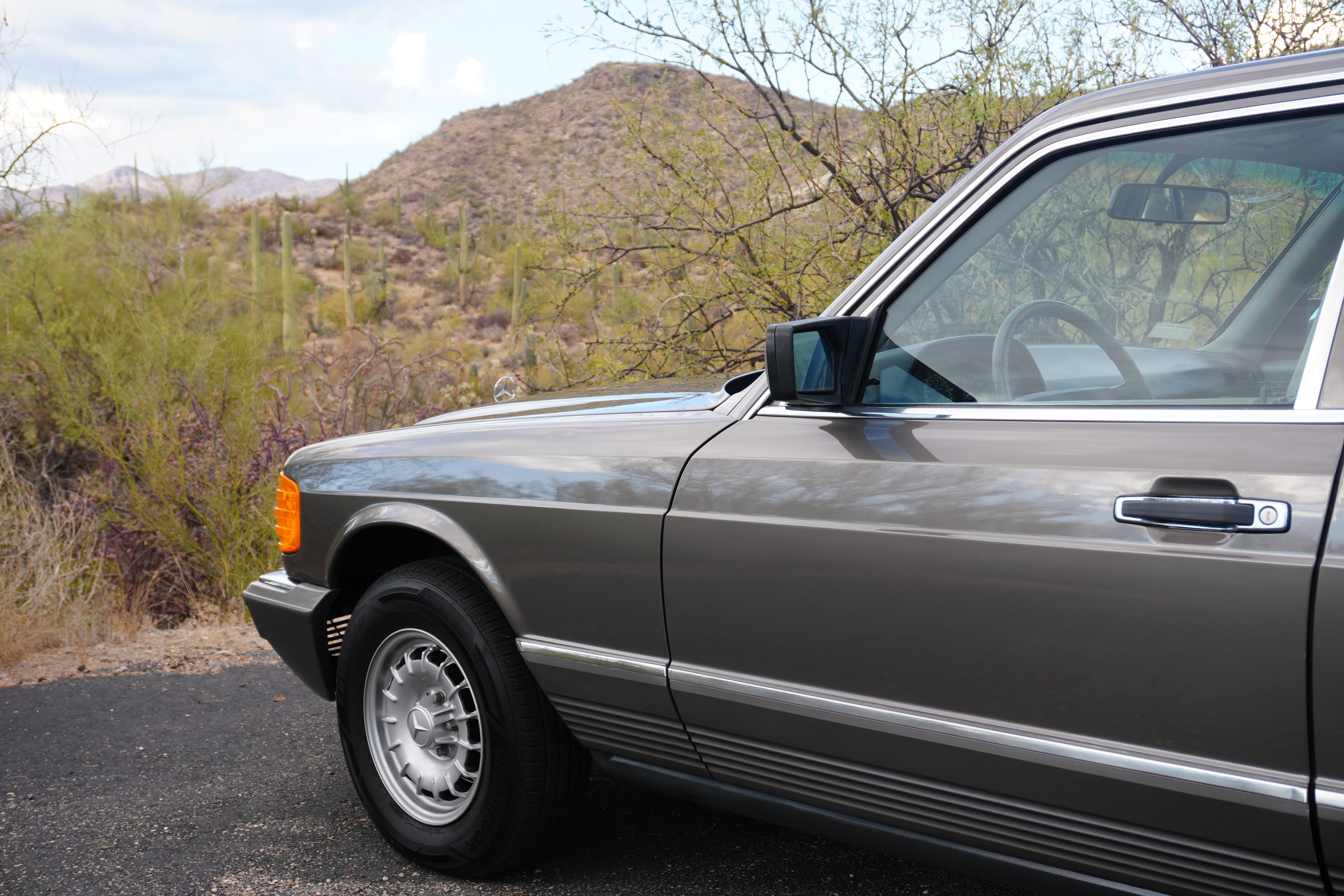 1985 Mercedes Benz 300SD with 36,500 original miles