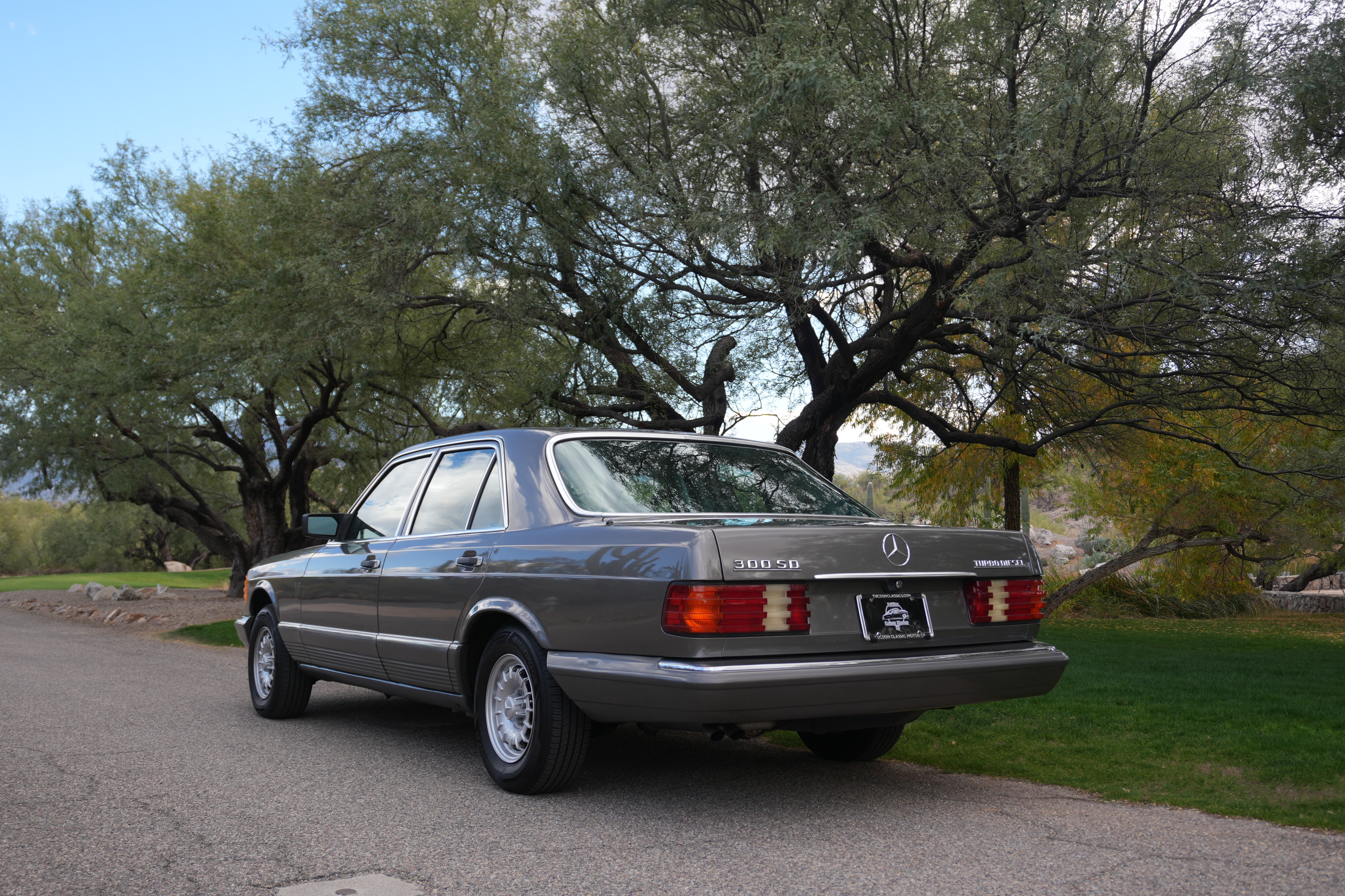 1985 Mercedes Benz 300SD with 36,500 original miles