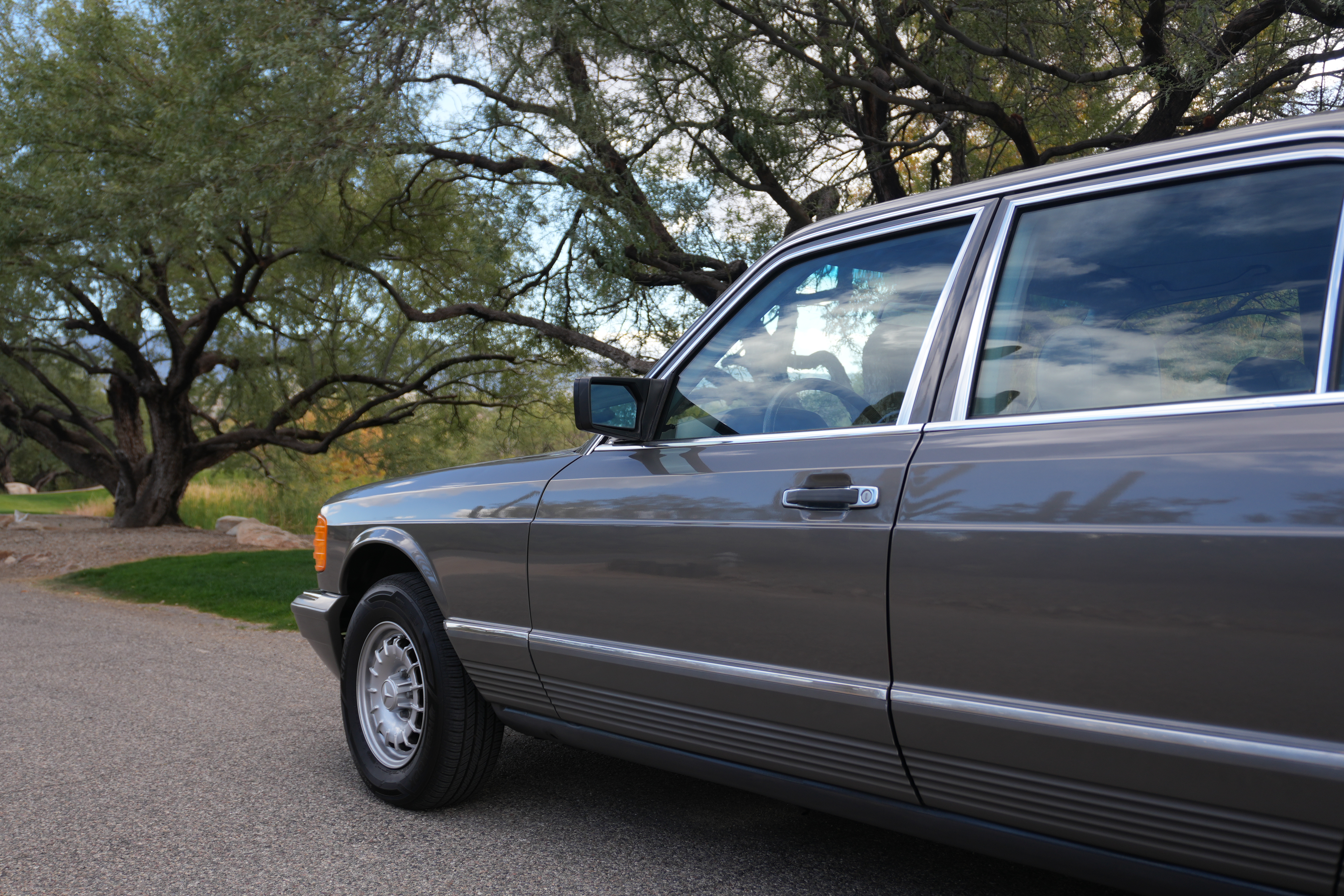 1985 Mercedes Benz 300SD with 36,500 original miles