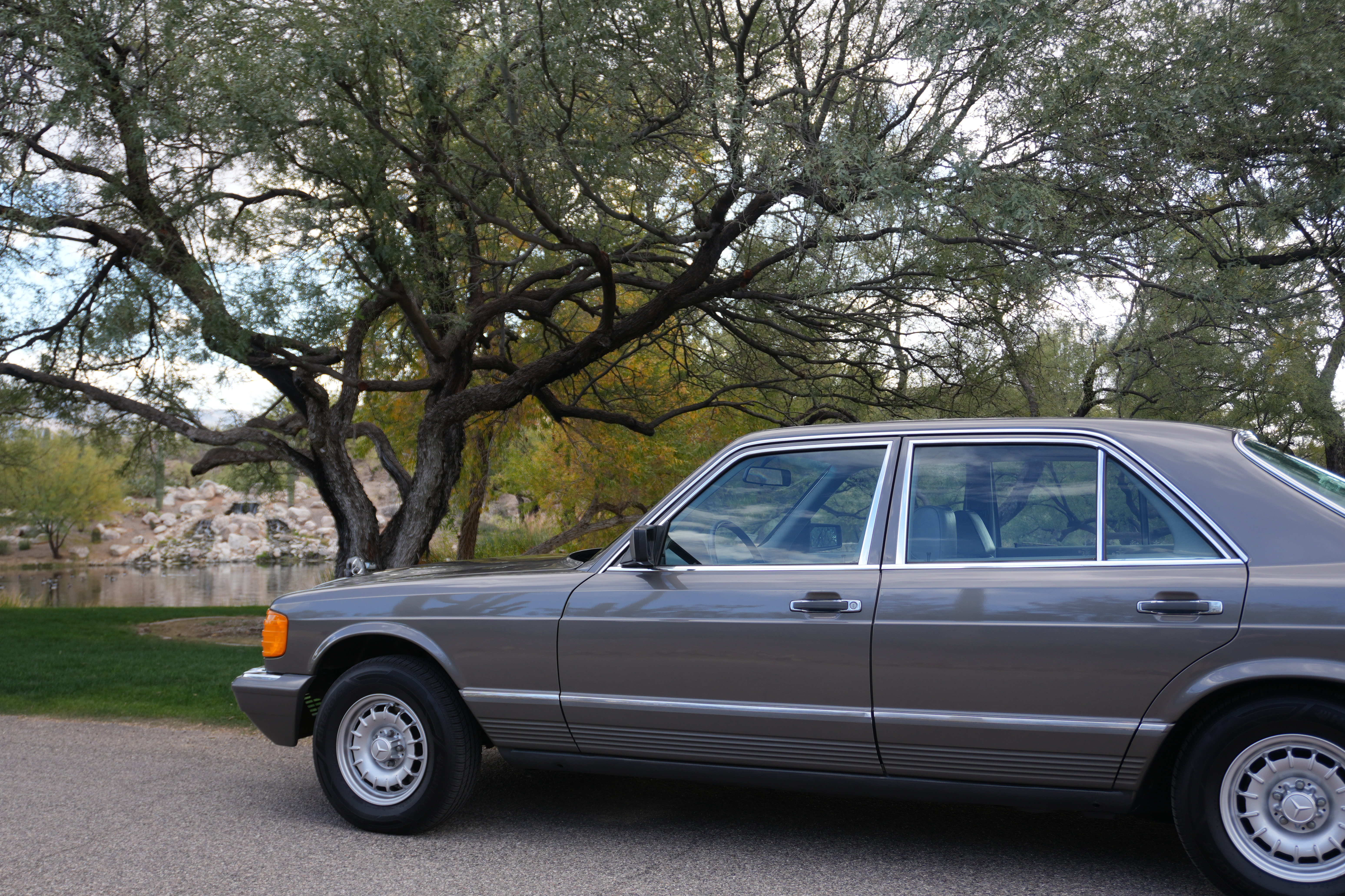 1985 Mercedes Benz 300SD with 36,500 original miles