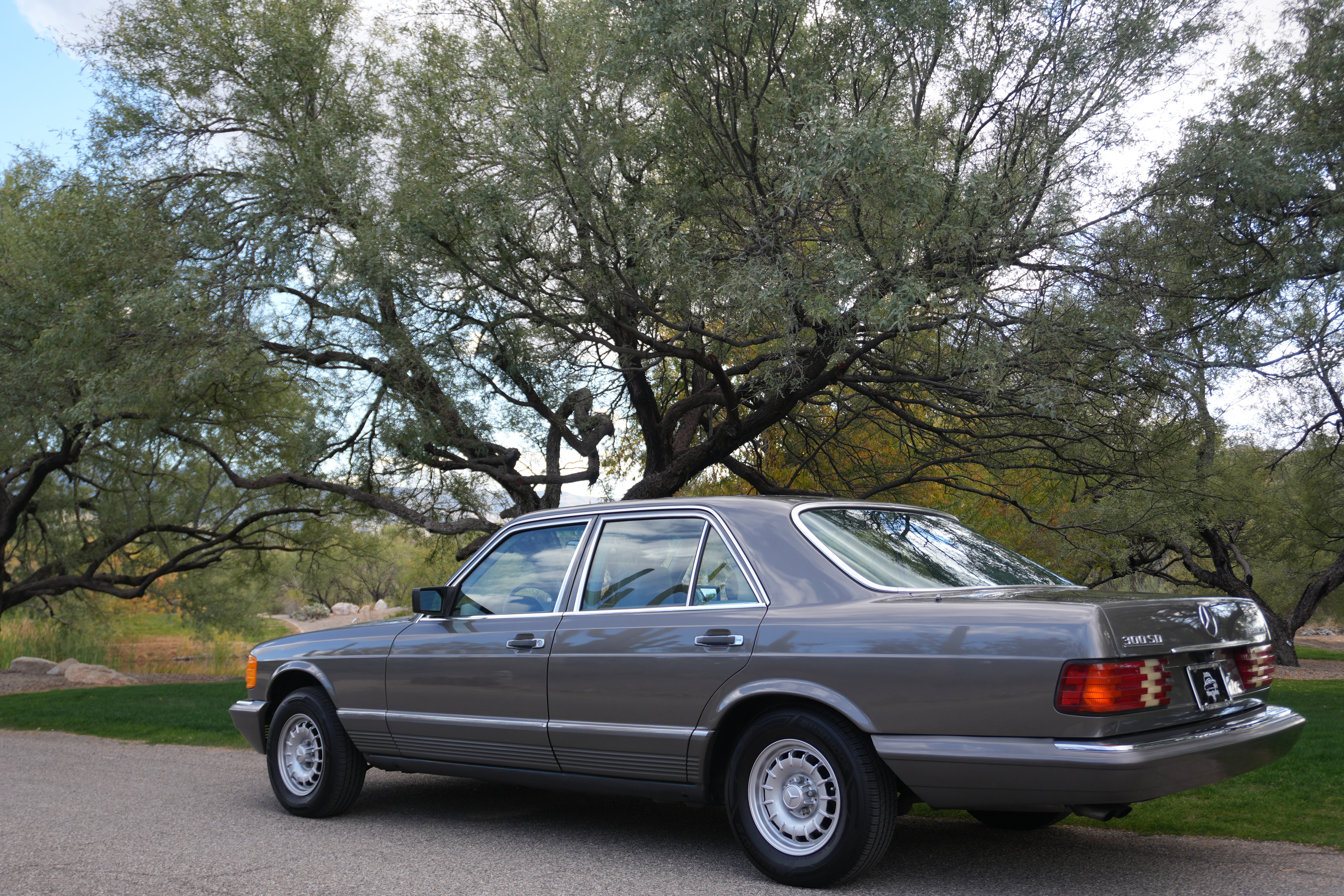 1985 Mercedes Benz 300SD with 36,500 original miles