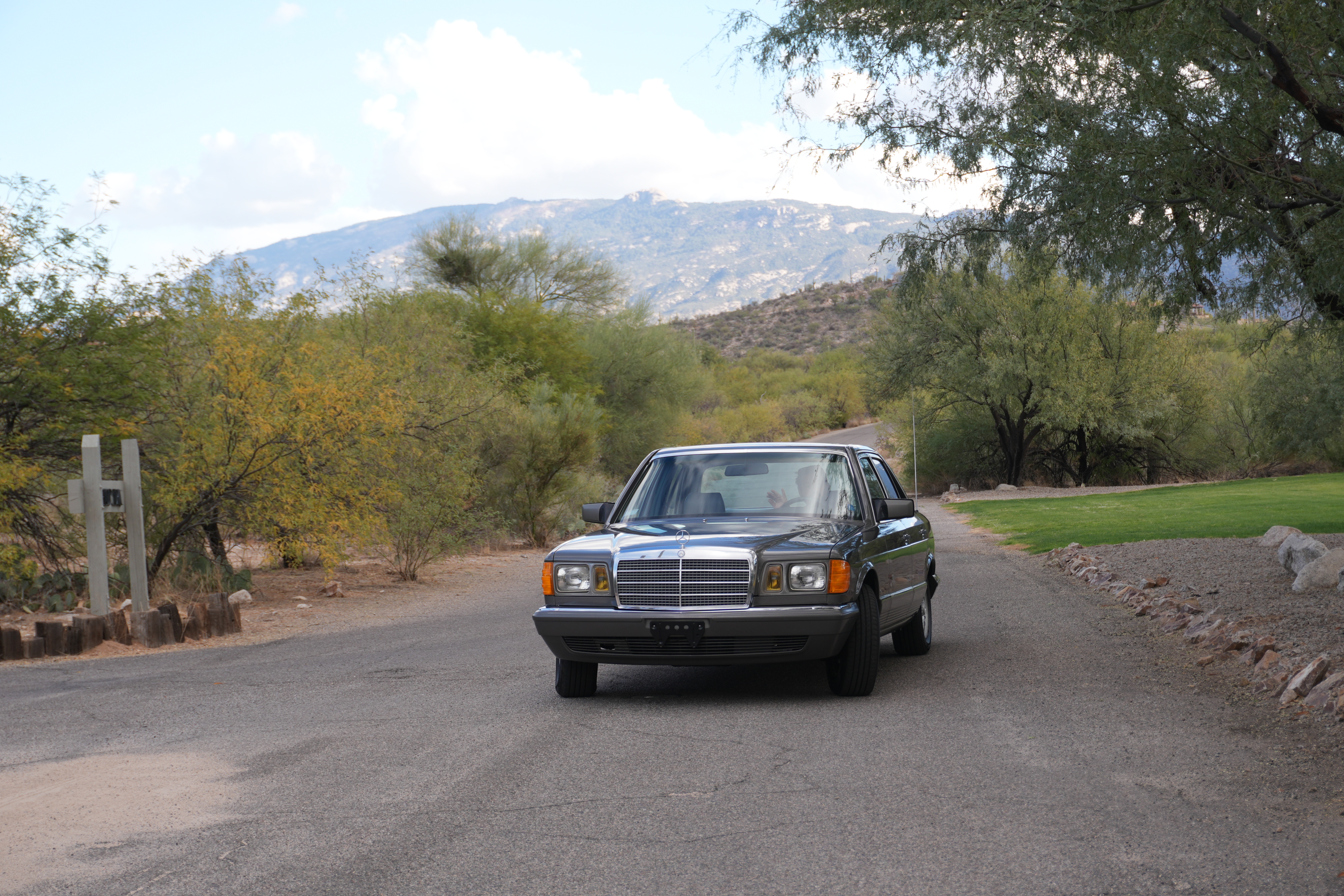1985 Mercedes Benz 300SD with 36,500 original miles