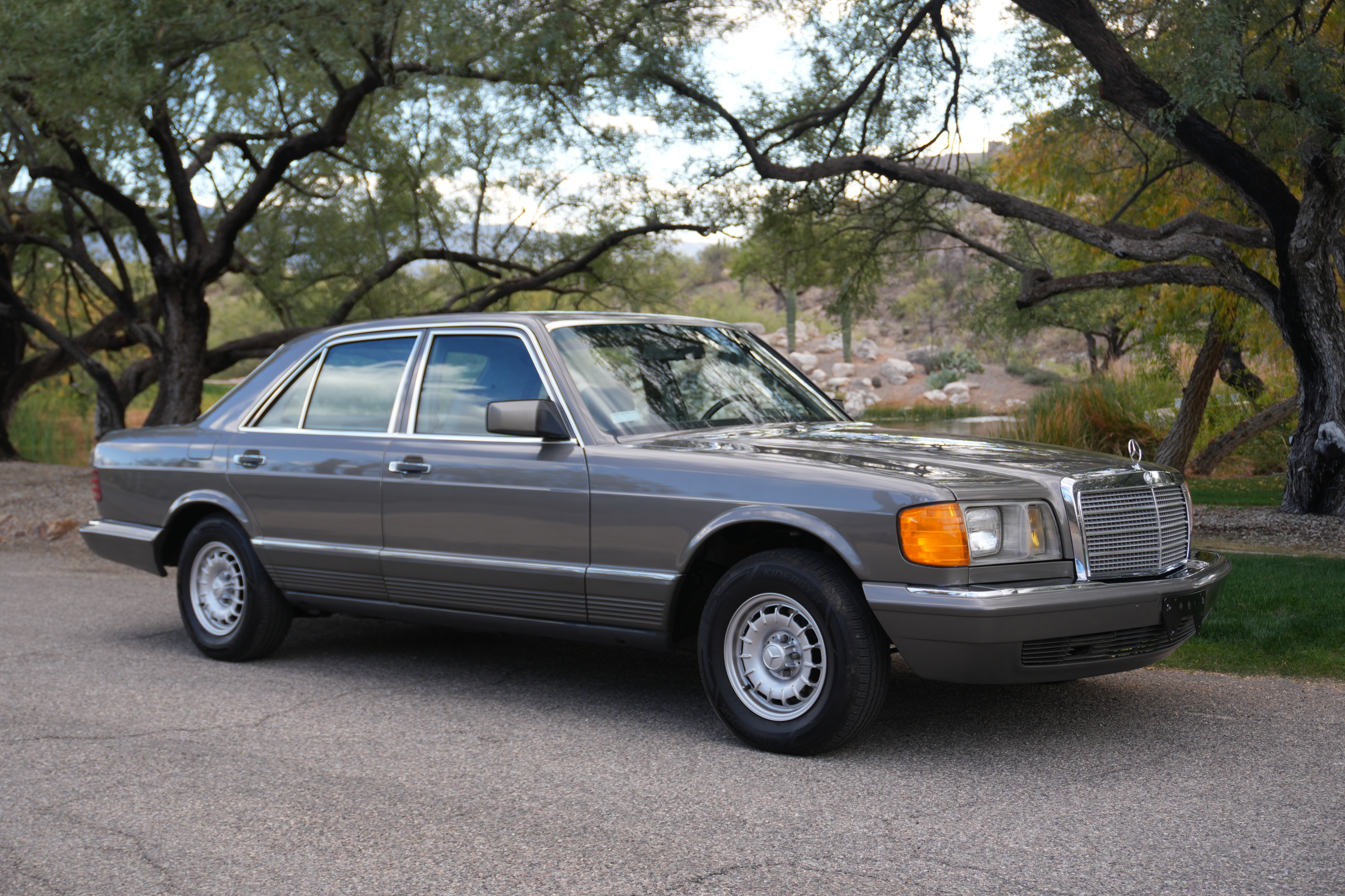 1985 Mercedes Benz 300SD with 36,500 original miles