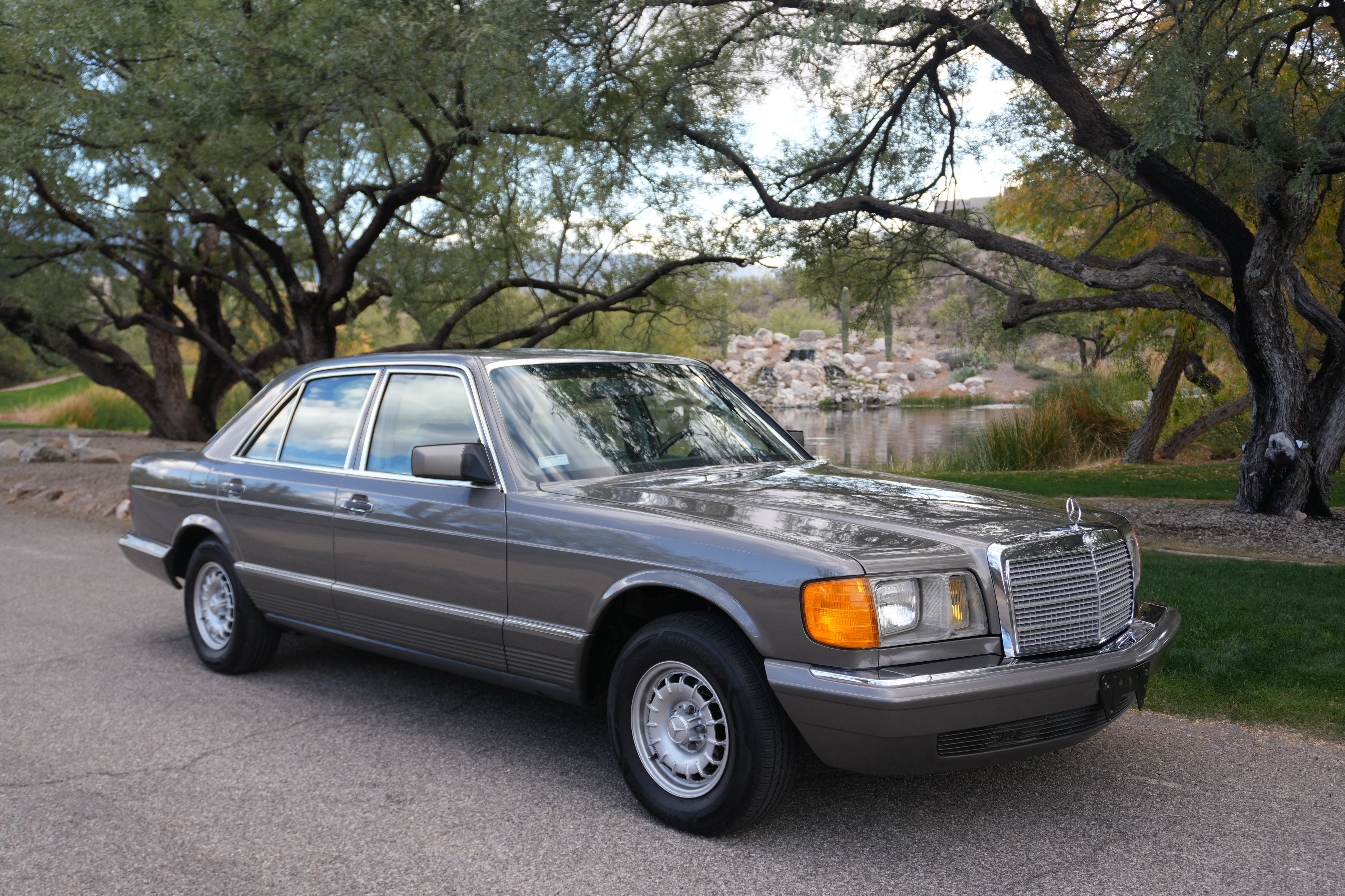 1985 Mercedes Benz 300SD with 36,500 original miles