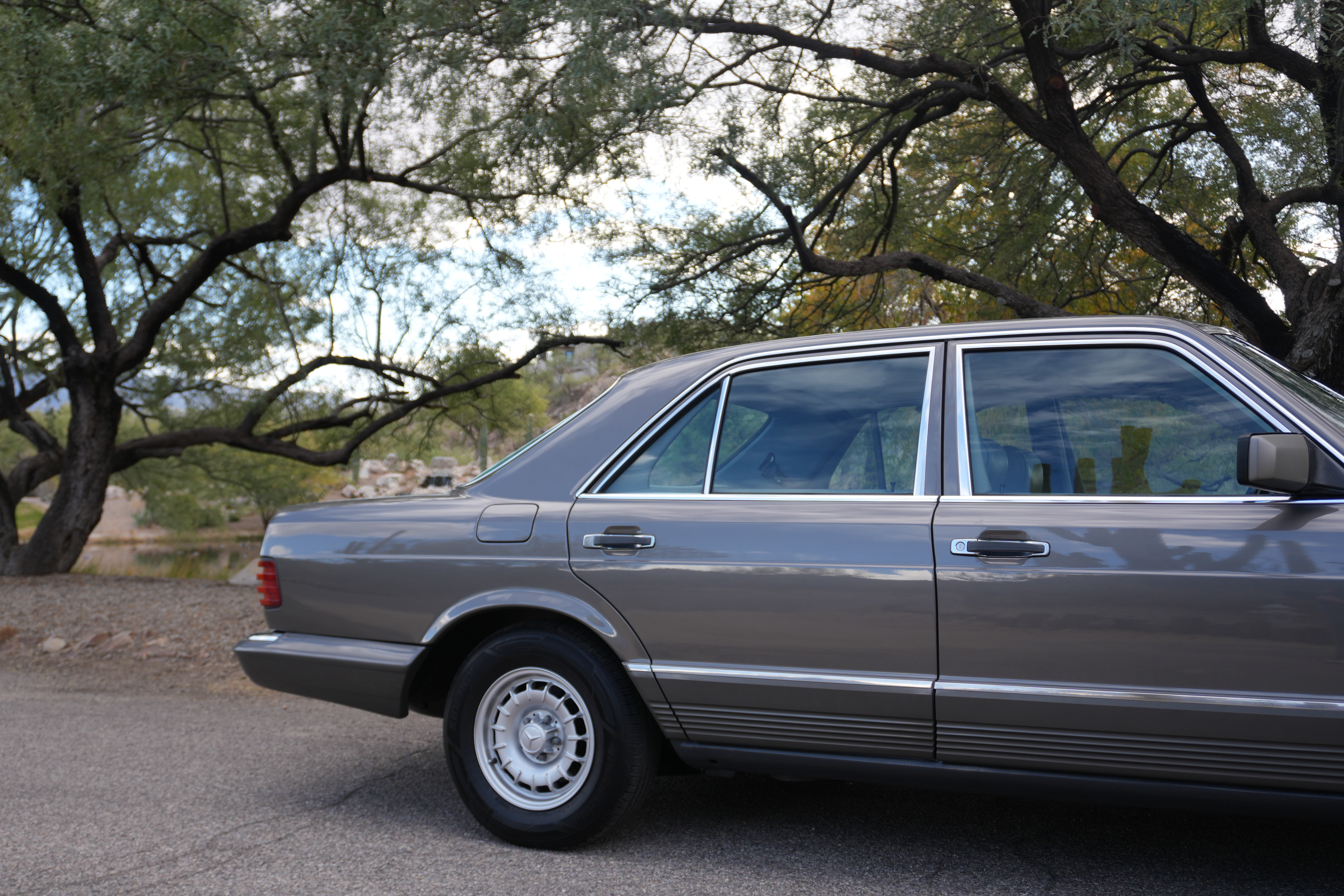 1985 Mercedes Benz 300SD with 36,500 original miles