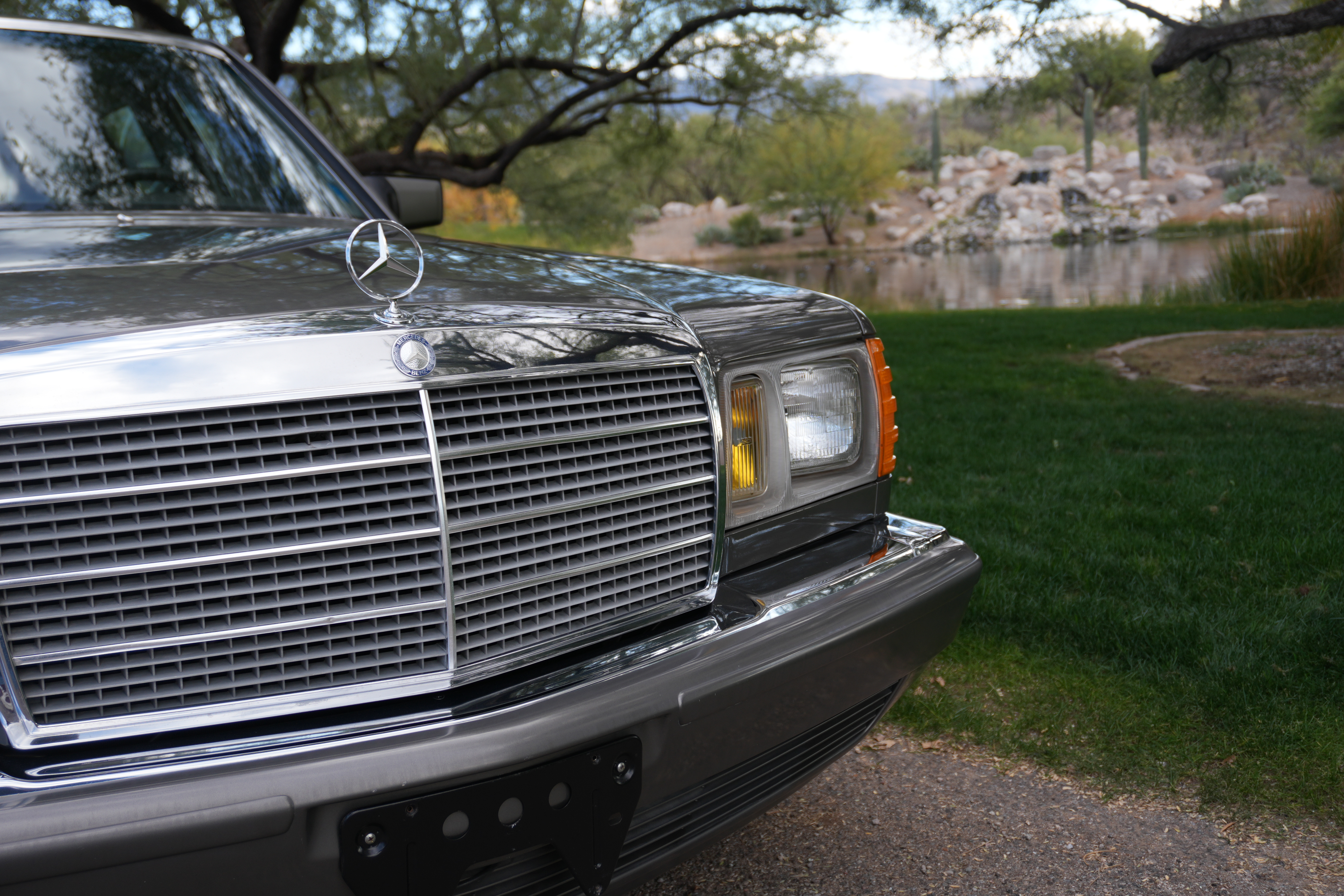 1985 Mercedes Benz 300SD with 36,500 original miles