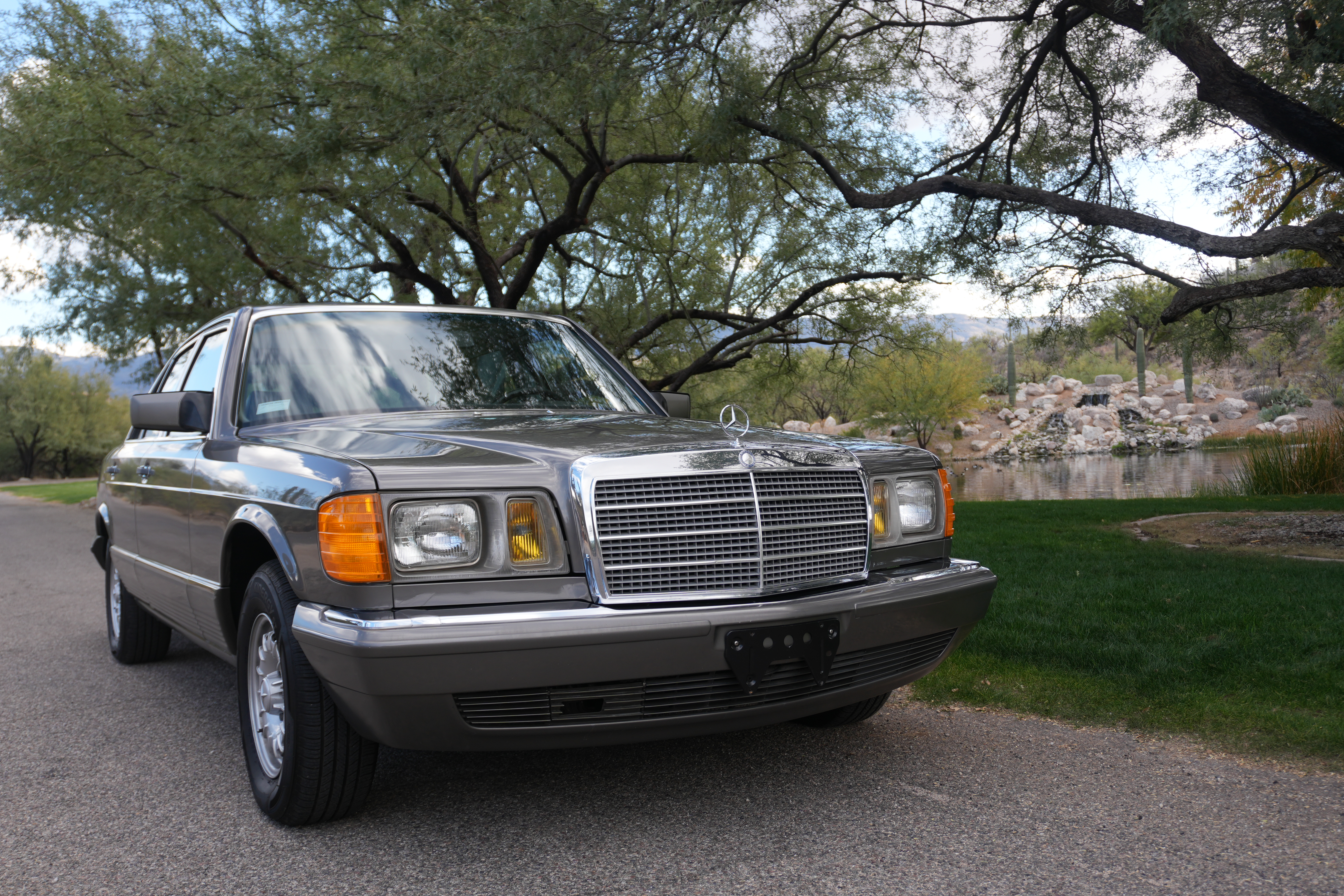 1985 Mercedes Benz 300SD with 36,500 original miles