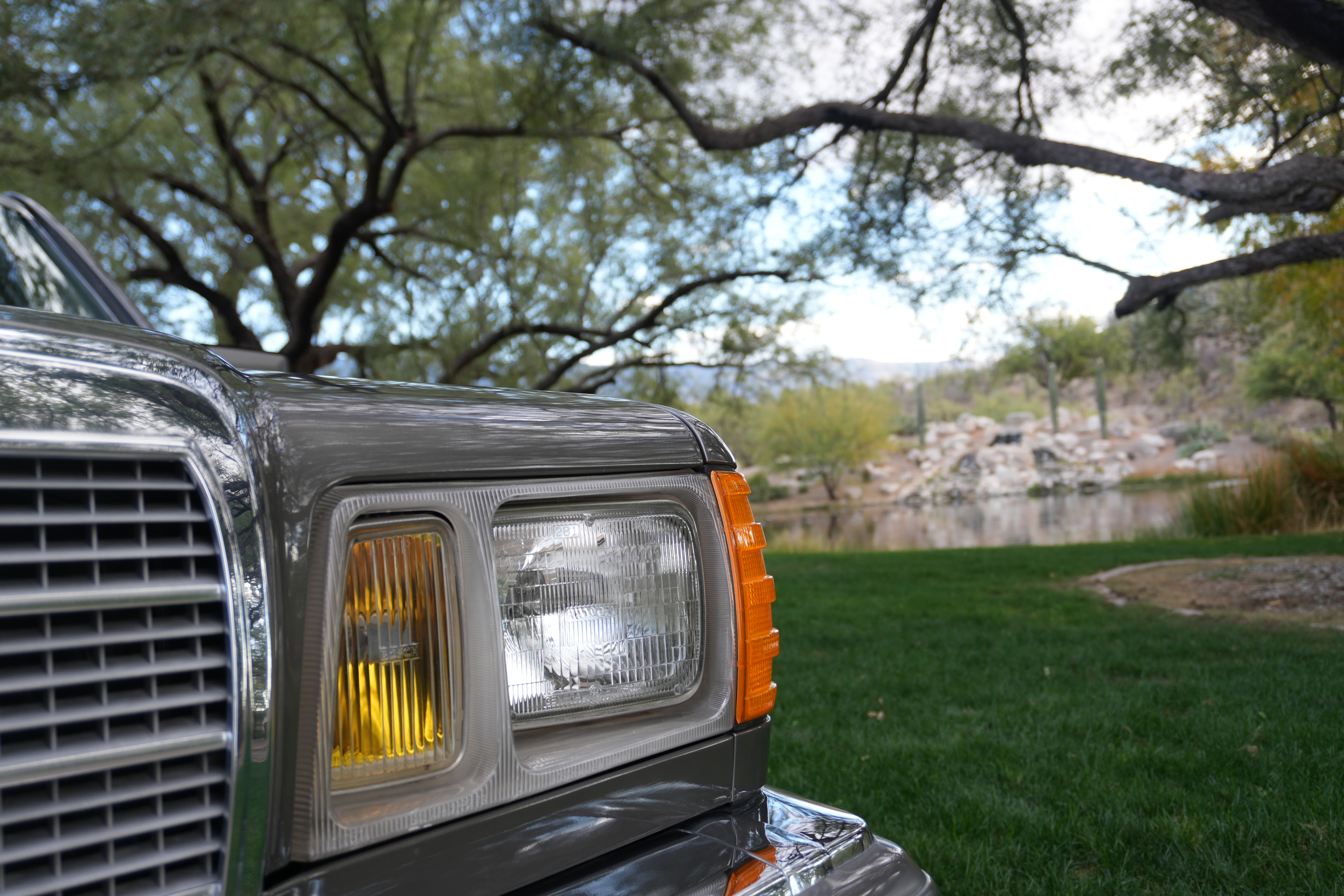 1985 Mercedes Benz 300SD with 36,500 original miles