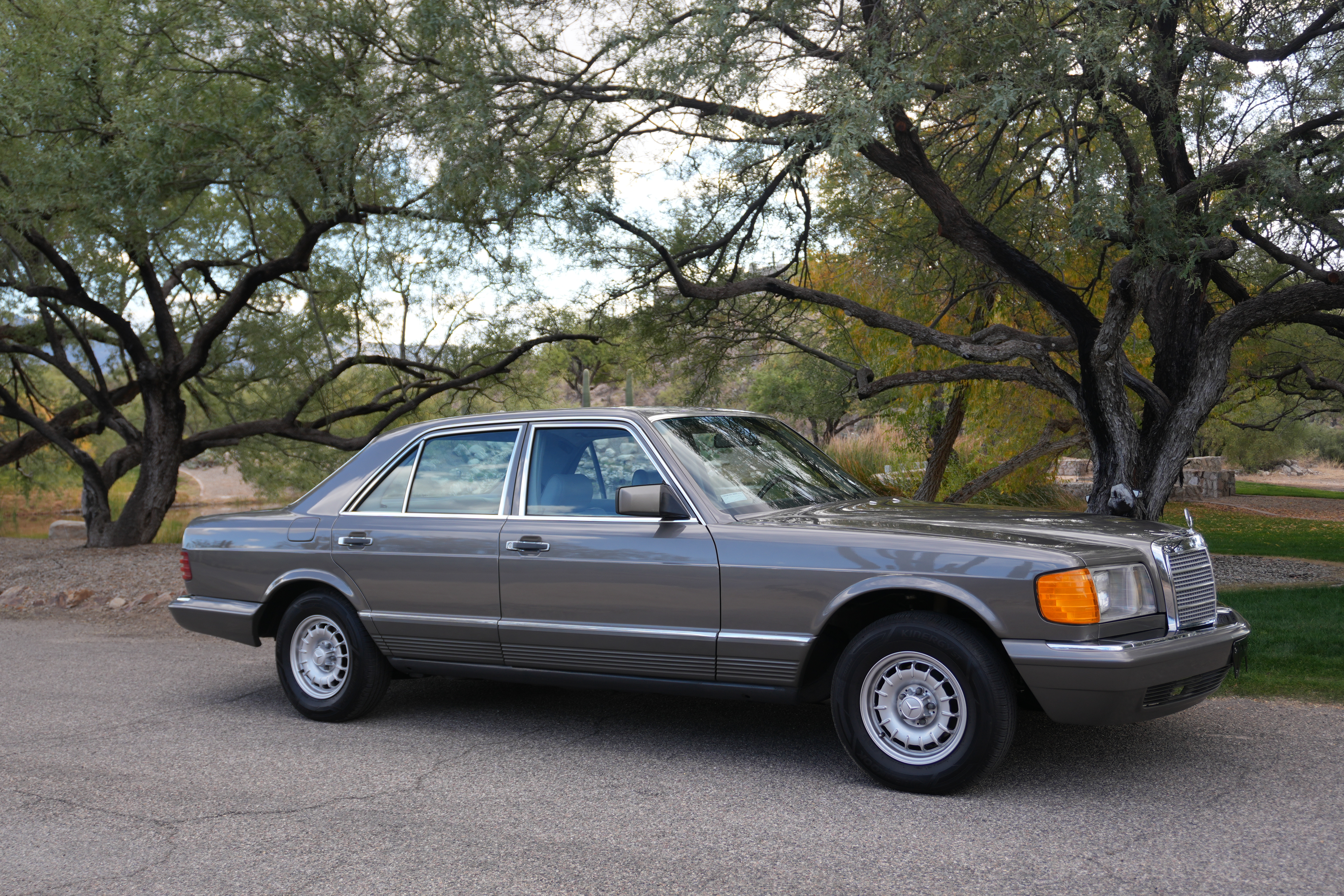 1985 Mercedes Benz 300SD with 36,500 original miles