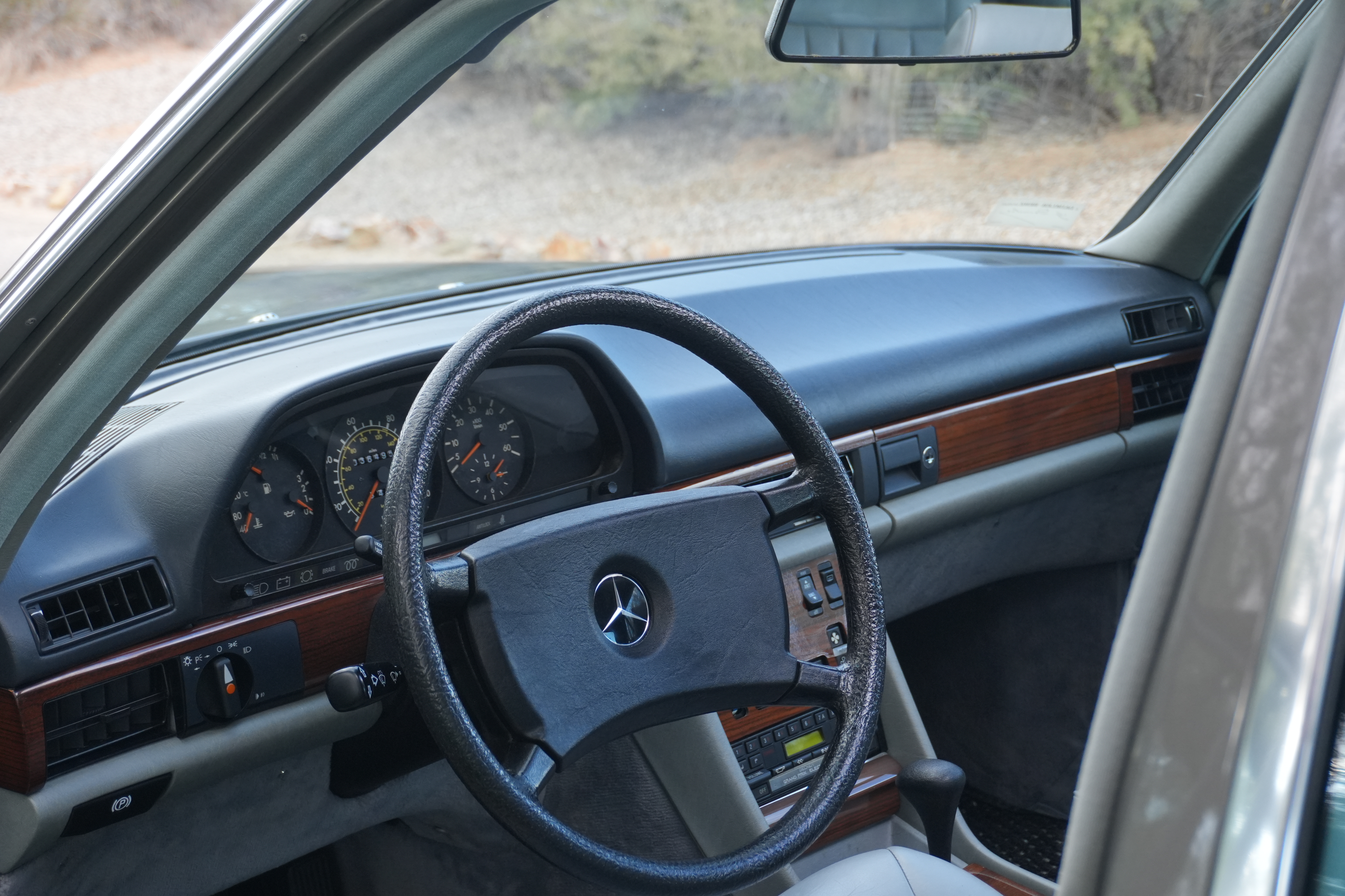 1985 Mercedes Benz 300SD with 36,500 original miles