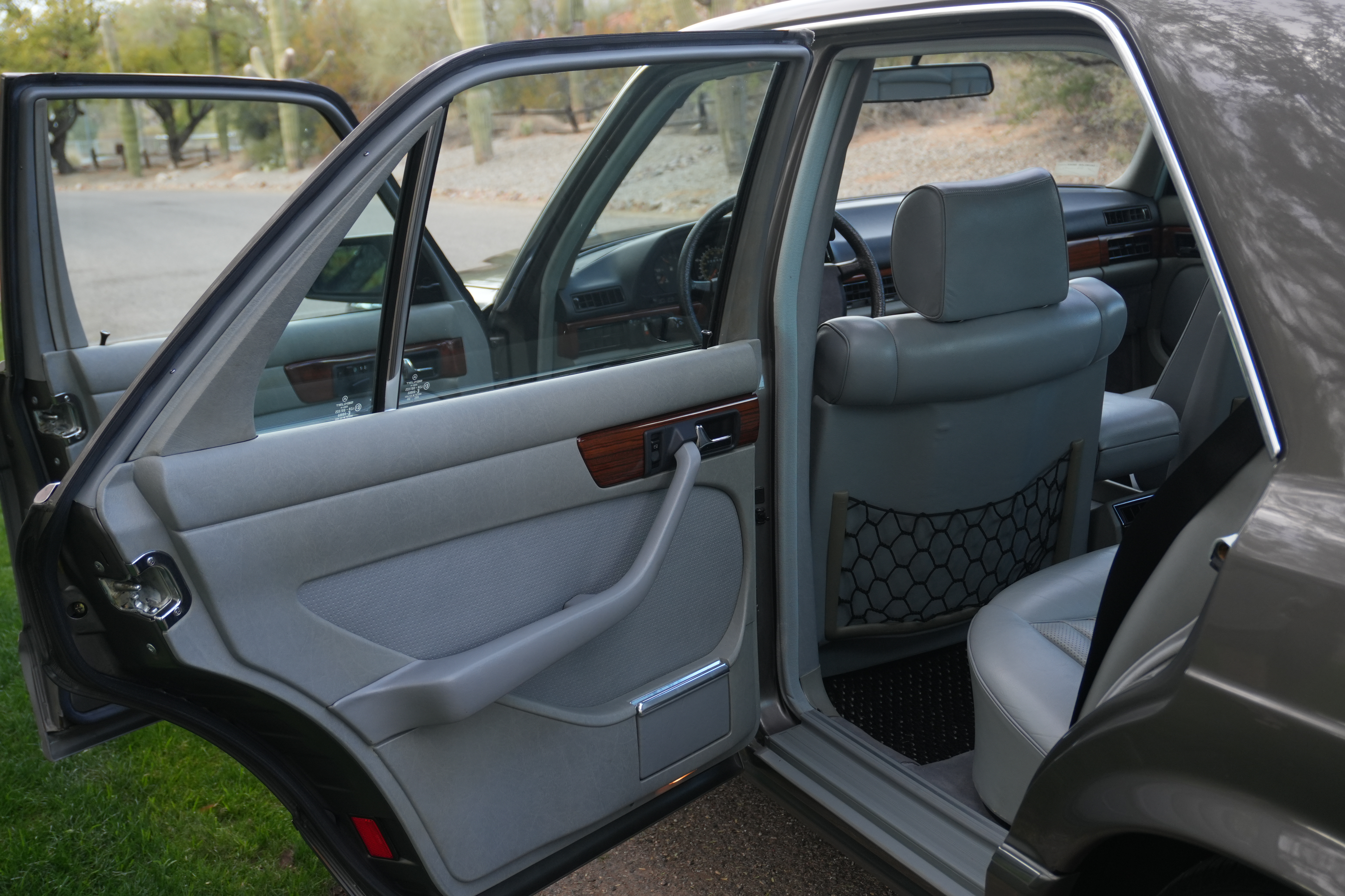 1985 Mercedes Benz 300SD with 36,500 original miles