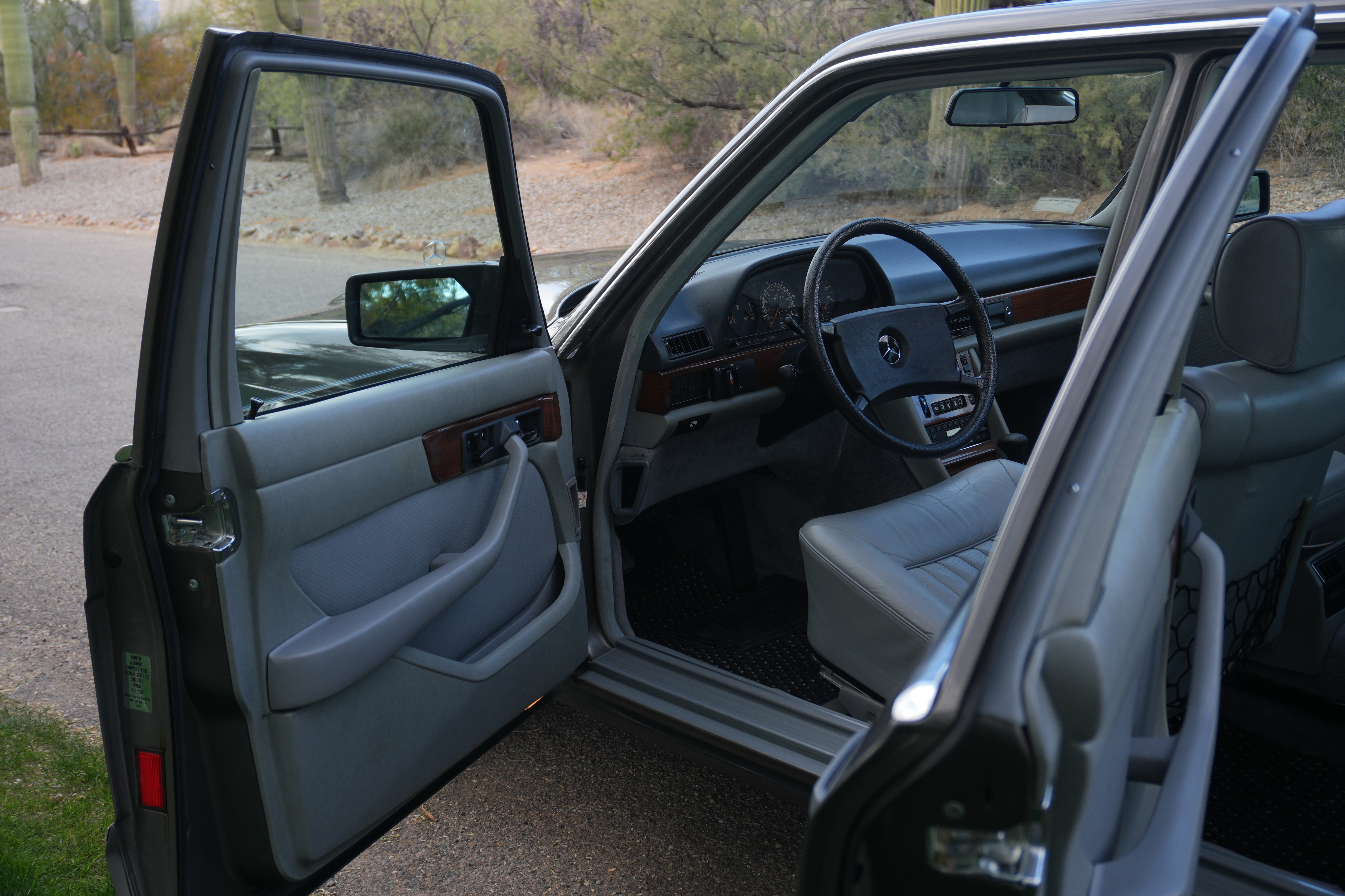 1985 Mercedes Benz 300SD with 36,500 original miles