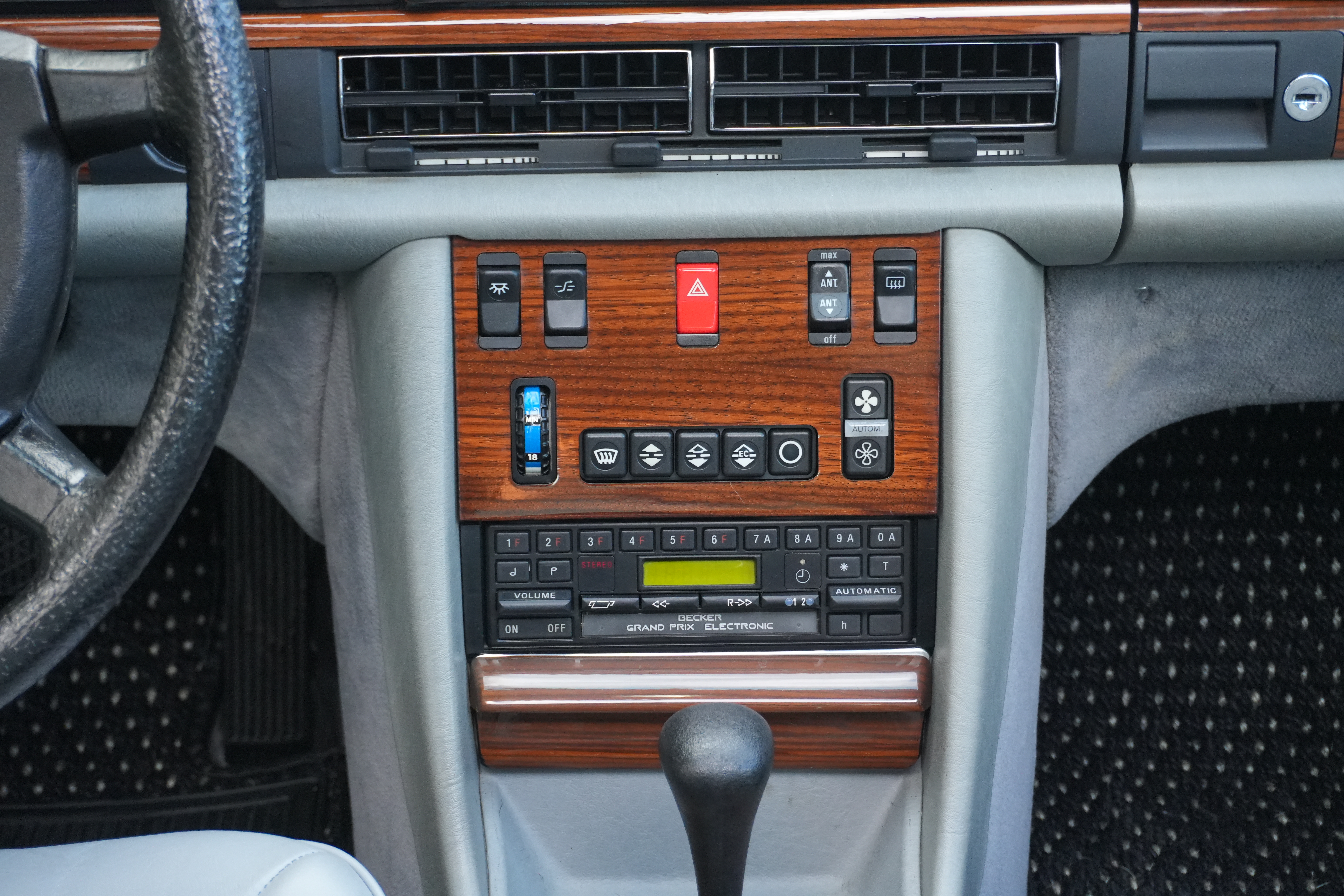 1985 Mercedes Benz 300SD with 36,500 original miles